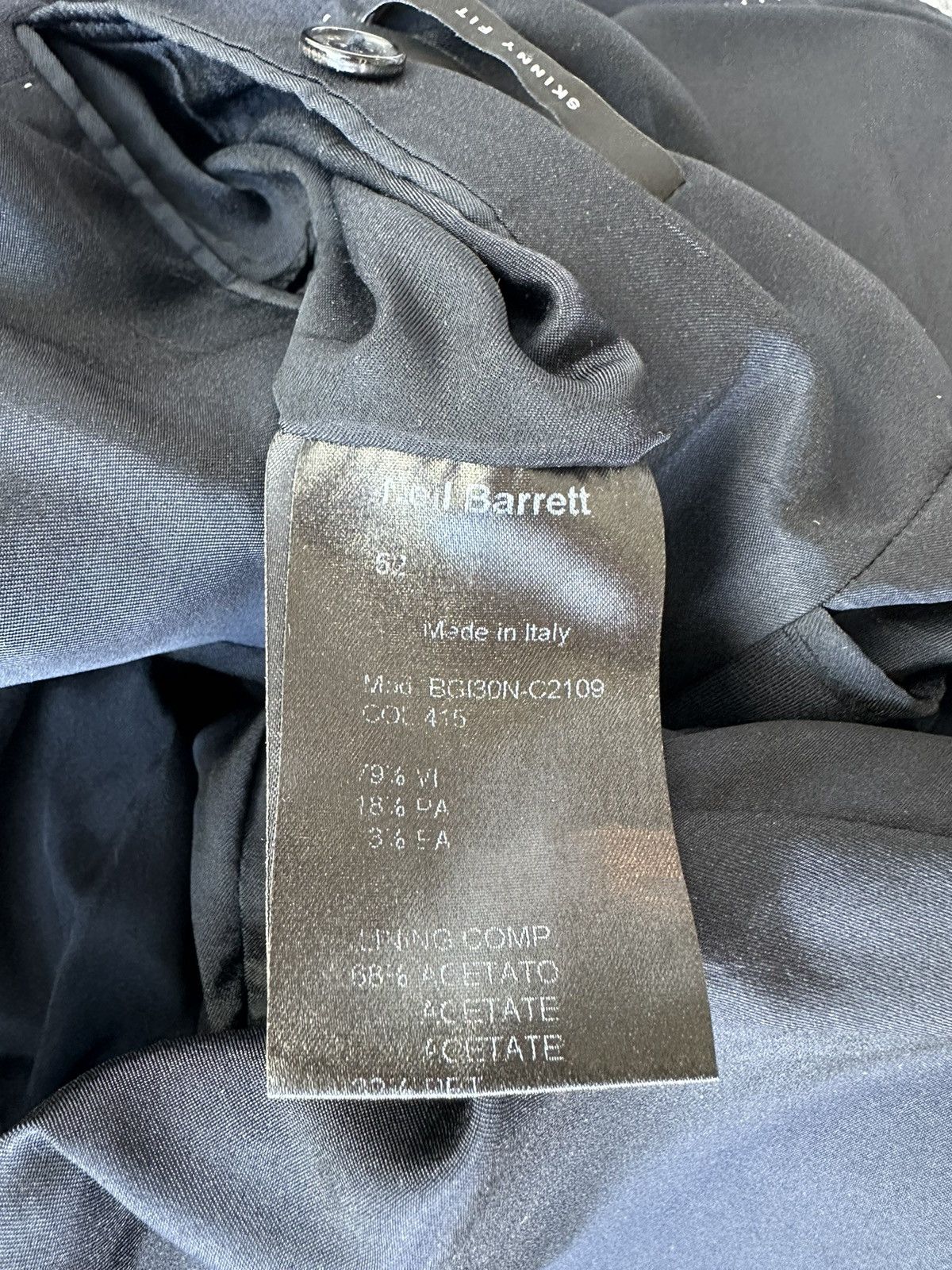 Neil Barrett Tuxedo Blazer Size 42R - 5 Thumbnail