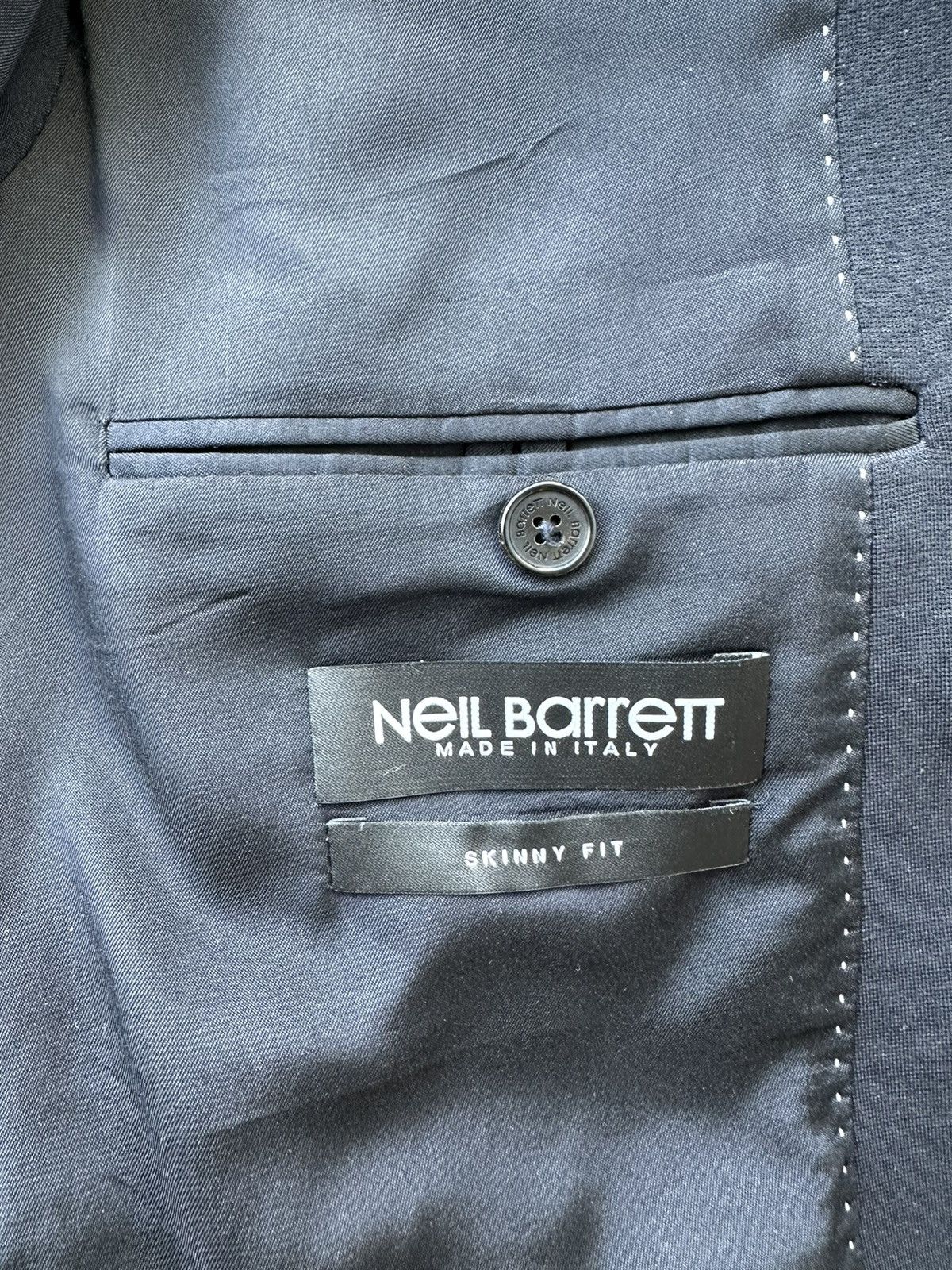Neil Barrett Tuxedo Blazer Size 42R - 6 Thumbnail