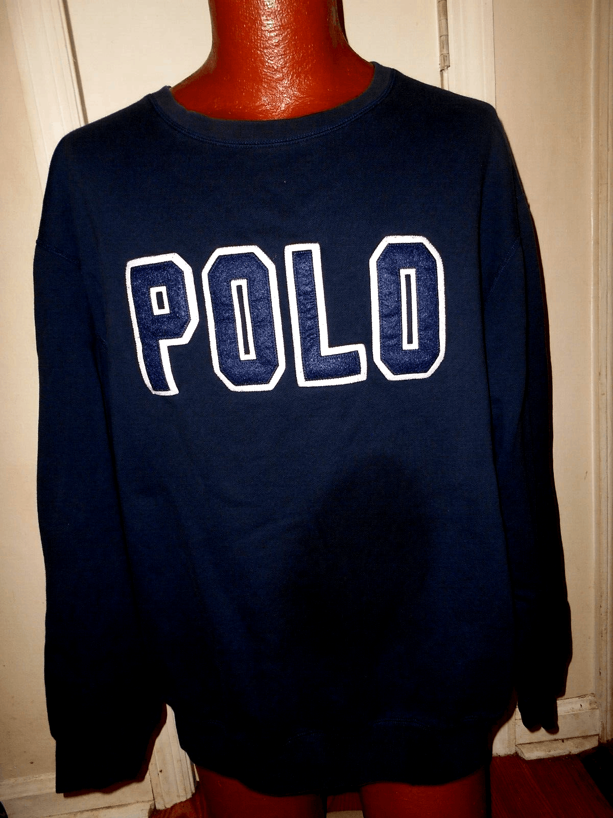 Polo Ralph Lauren Vintage Polo Ralph Lauren Joe Pesci Spelled Out Sweatshirt Size US XXL / EU 58 / 5 - 1 Thumbnail