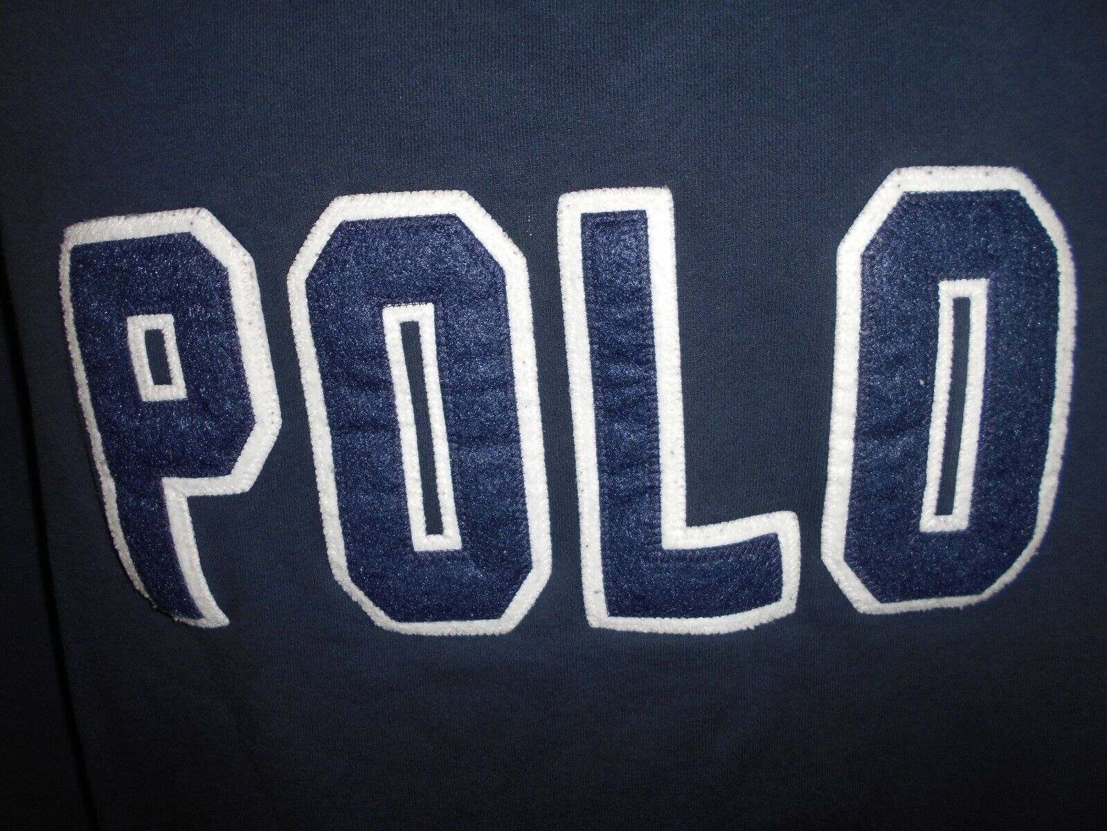 Polo Ralph Lauren Vintage Polo Ralph Lauren Joe Pesci Spelled Out Sweatshirt Size US XXL / EU 58 / 5 - 3 Thumbnail