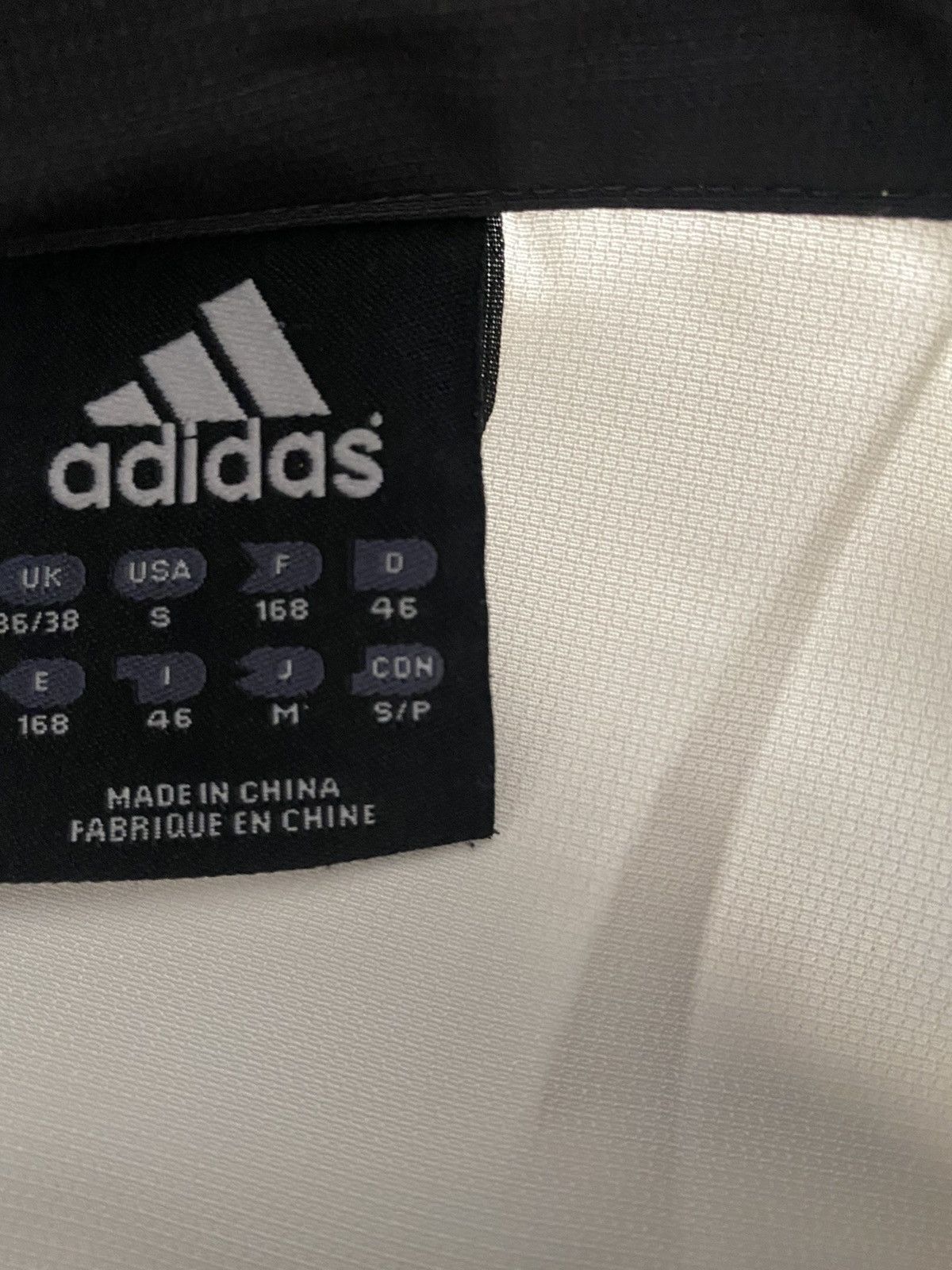 Adidas × Vintage Vintage adidas Jacket Striped Green Logo nice designer Size US M / EU 48-50 / 2 - 9 Thumbnail
