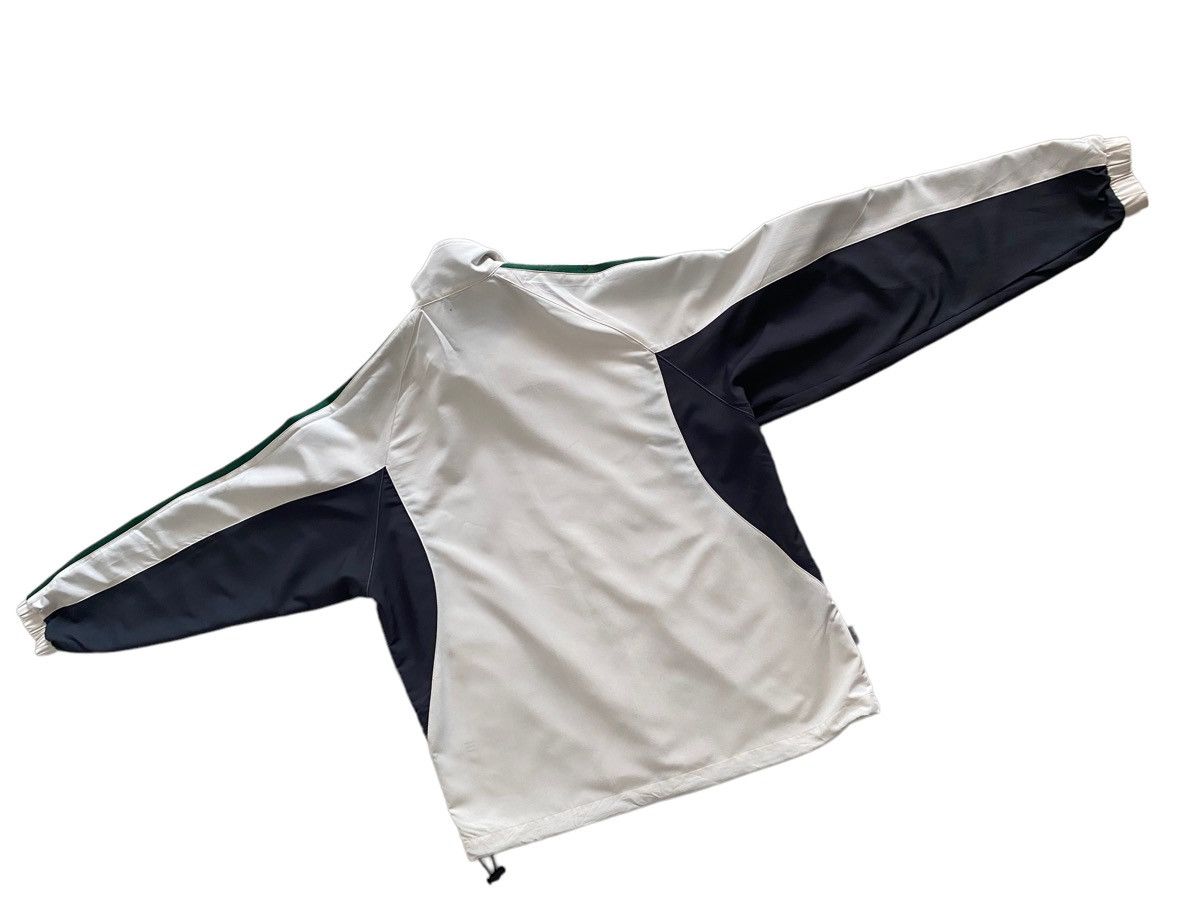 Adidas × Vintage Vintage adidas Jacket Striped Green Logo nice designer Size US M / EU 48-50 / 2 - 7 Thumbnail