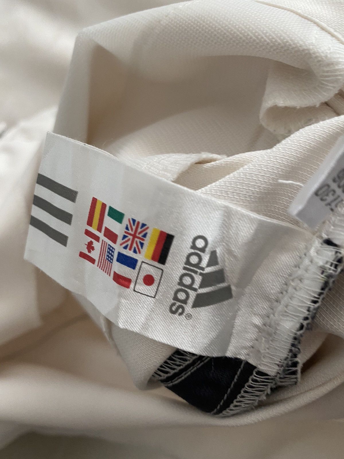 Adidas × Vintage Vintage adidas Jacket Striped Green Logo nice designer Size US M / EU 48-50 / 2 - 11 Thumbnail