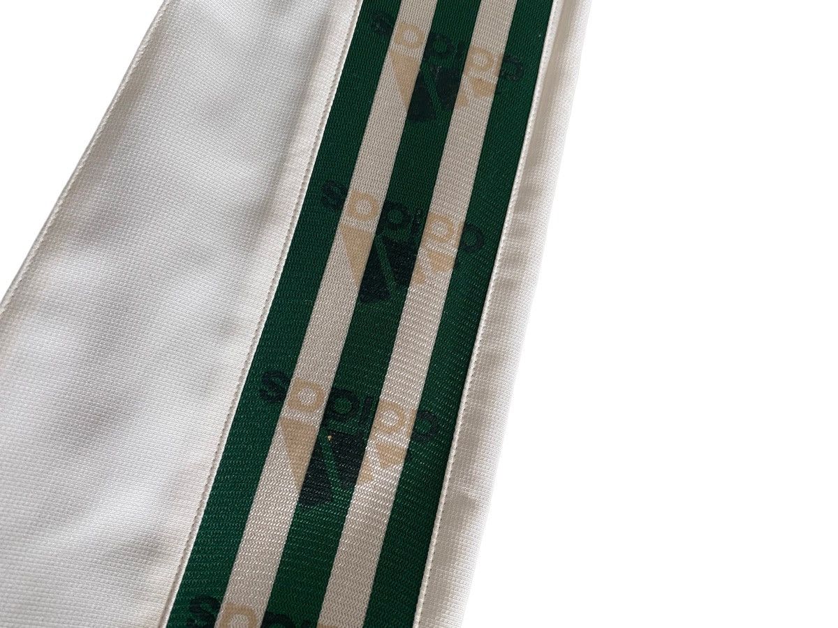 Adidas × Vintage Vintage adidas Jacket Striped Green Logo nice designer Size US M / EU 48-50 / 2 - 8 Thumbnail