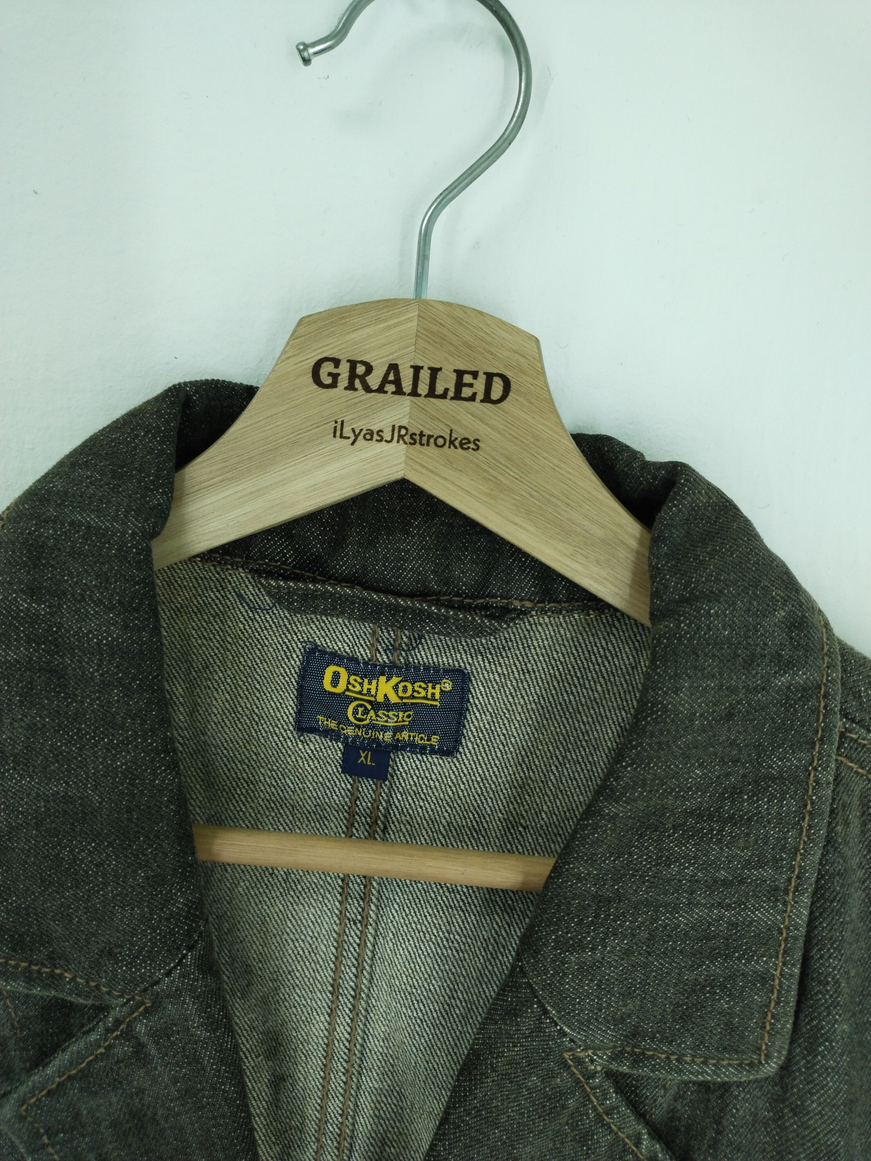 If Six Was Nine VINTAGE OSHKOSH WORKING JACKET Size US L / EU 52-54 / 3 - 15 Thumbnail