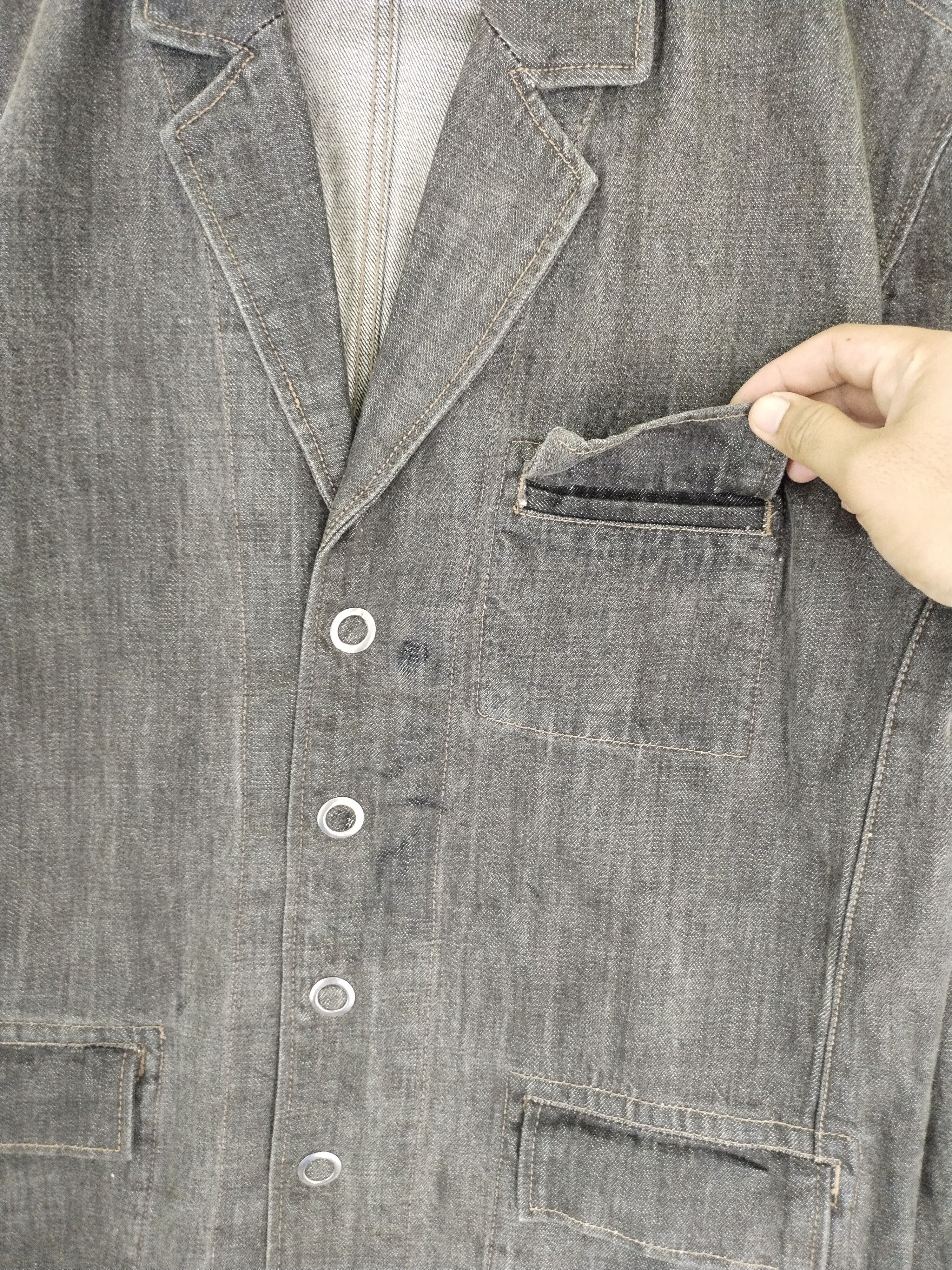 If Six Was Nine VINTAGE OSHKOSH WORKING JACKET Size US L / EU 52-54 / 3 - 8 Thumbnail