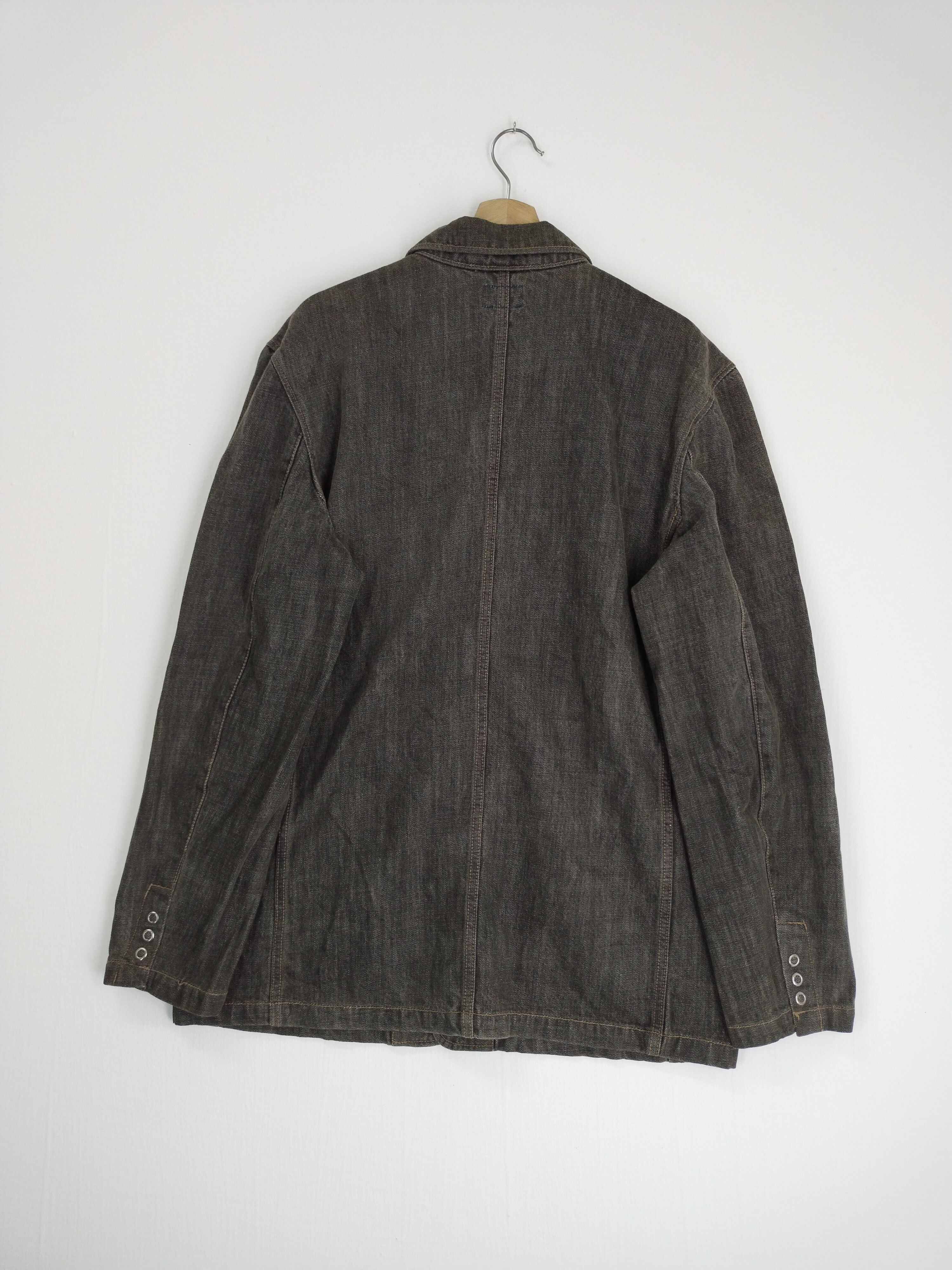 If Six Was Nine VINTAGE OSHKOSH WORKING JACKET Size US L / EU 52-54 / 3 - 10 Thumbnail