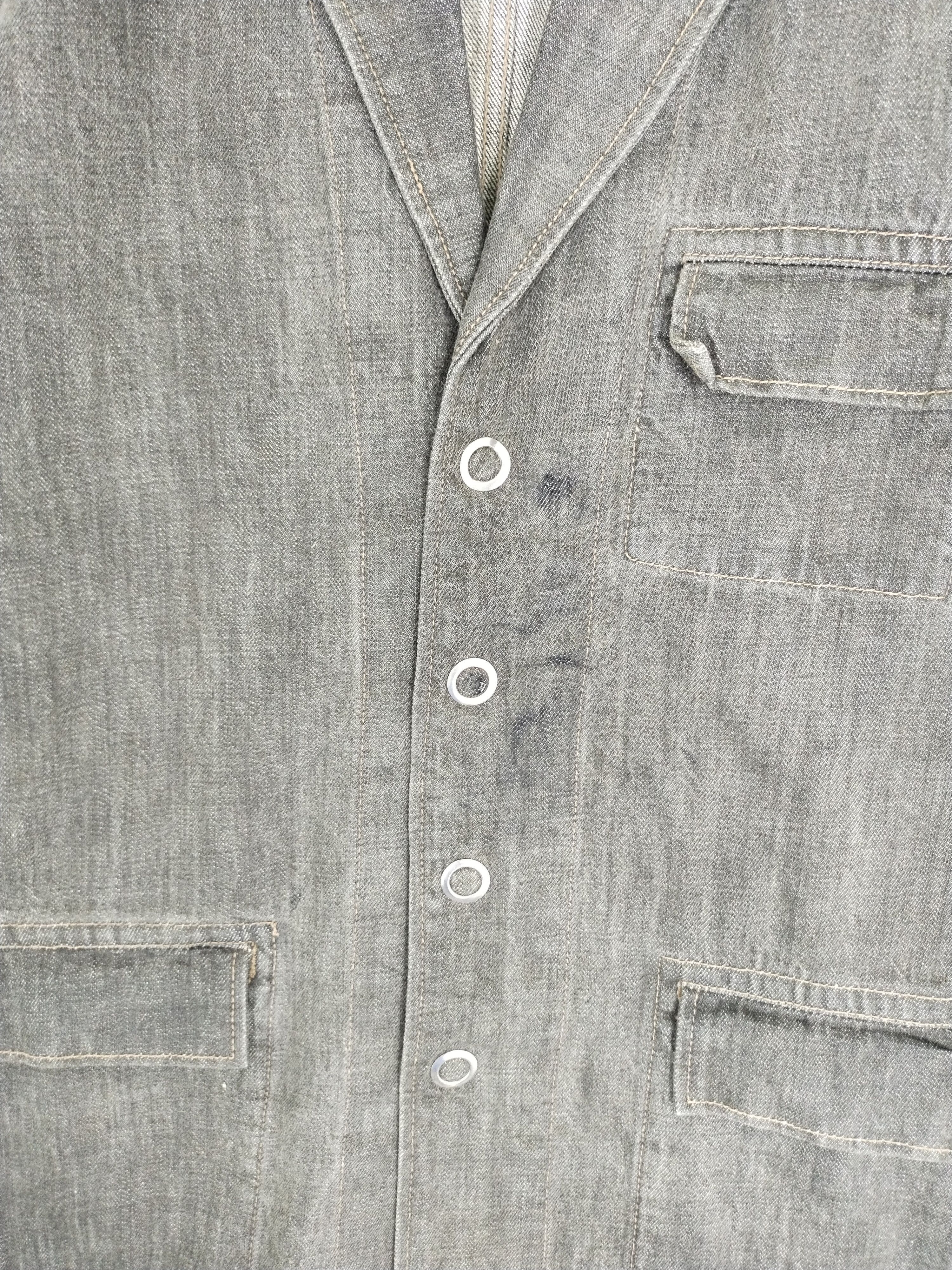 If Six Was Nine VINTAGE OSHKOSH WORKING JACKET Size US L / EU 52-54 / 3 - 6 Thumbnail