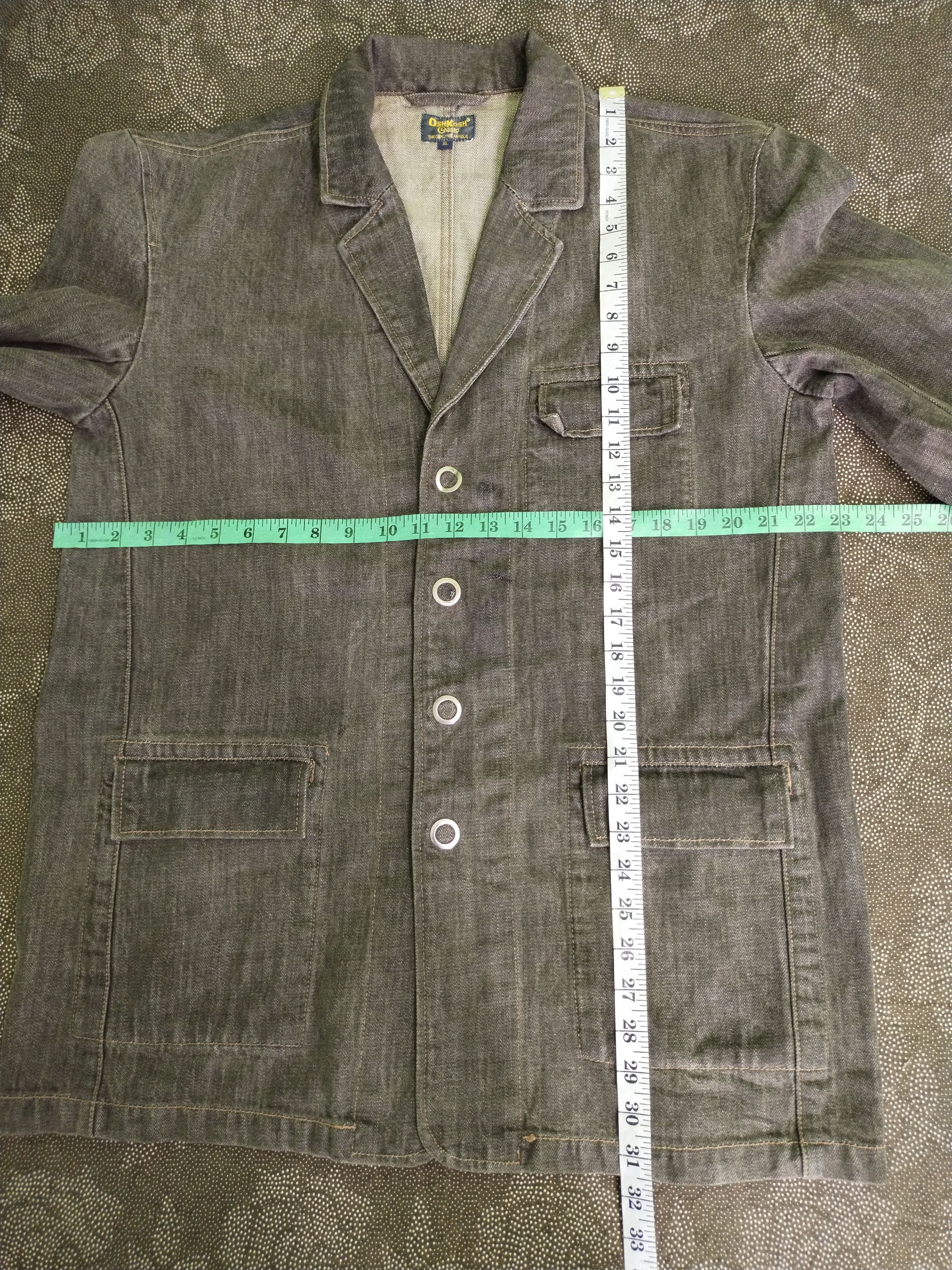 If Six Was Nine VINTAGE OSHKOSH WORKING JACKET Size US L / EU 52-54 / 3 - 14 Thumbnail