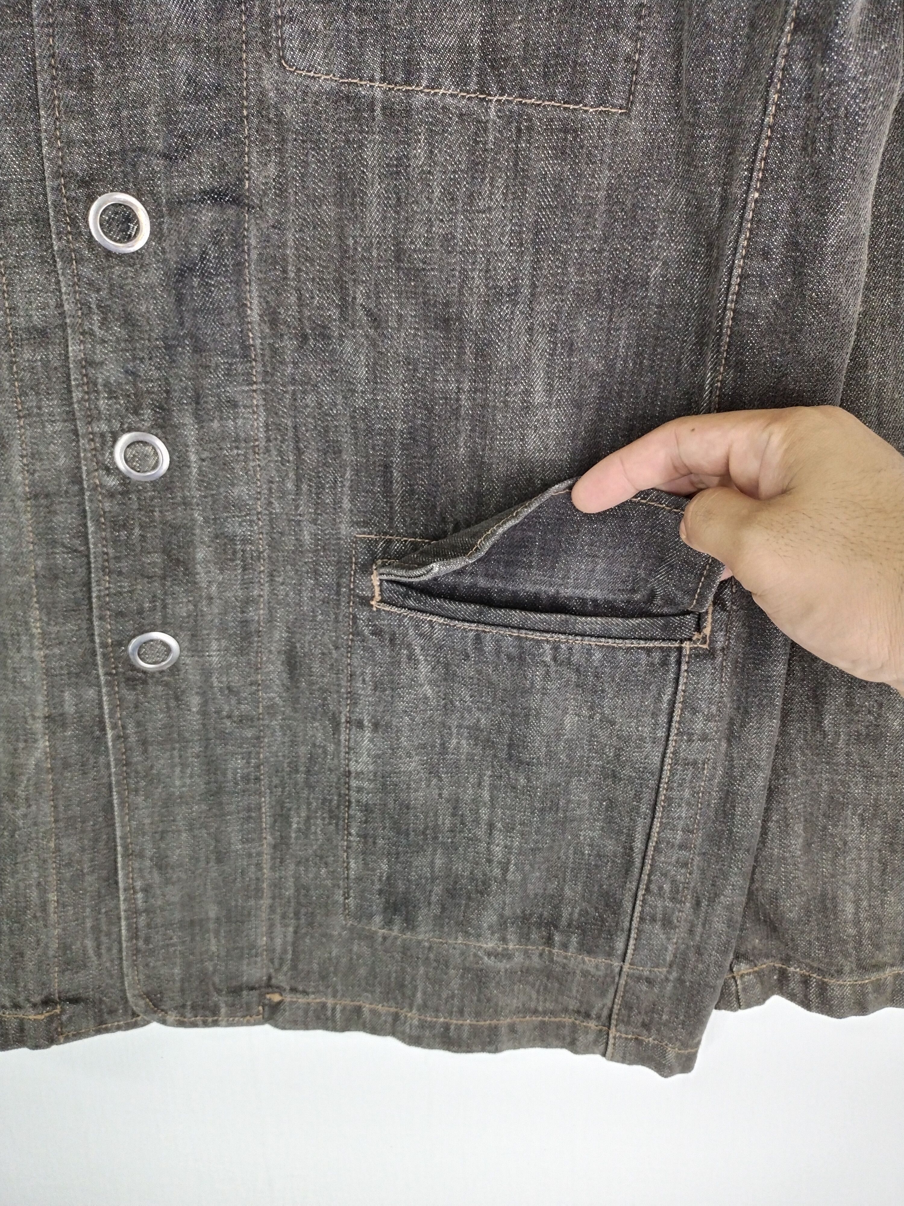If Six Was Nine VINTAGE OSHKOSH WORKING JACKET Size US L / EU 52-54 / 3 - 9 Thumbnail