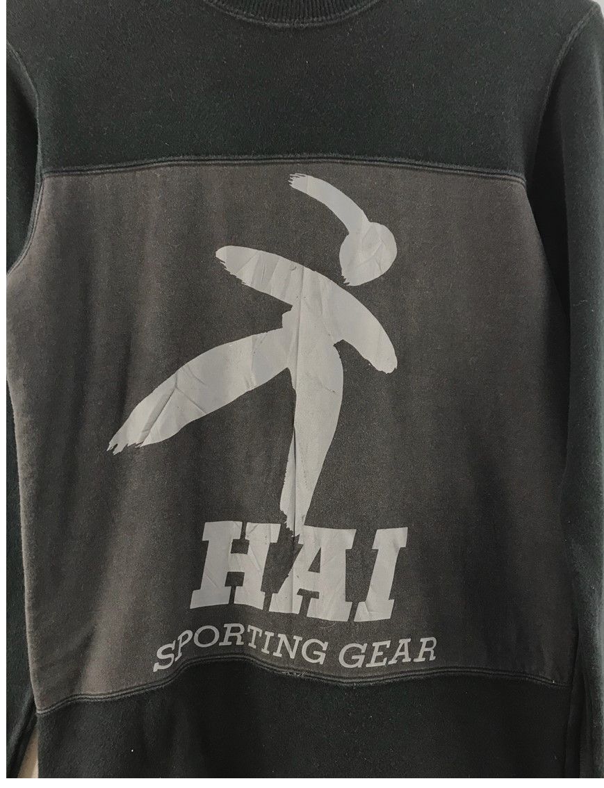 Hai Sporting Gear Hai Sporting Gear by Issey Miyake Sweatshirt Crewneck Size US S / EU 44-46 / 1 - 5 Thumbnail