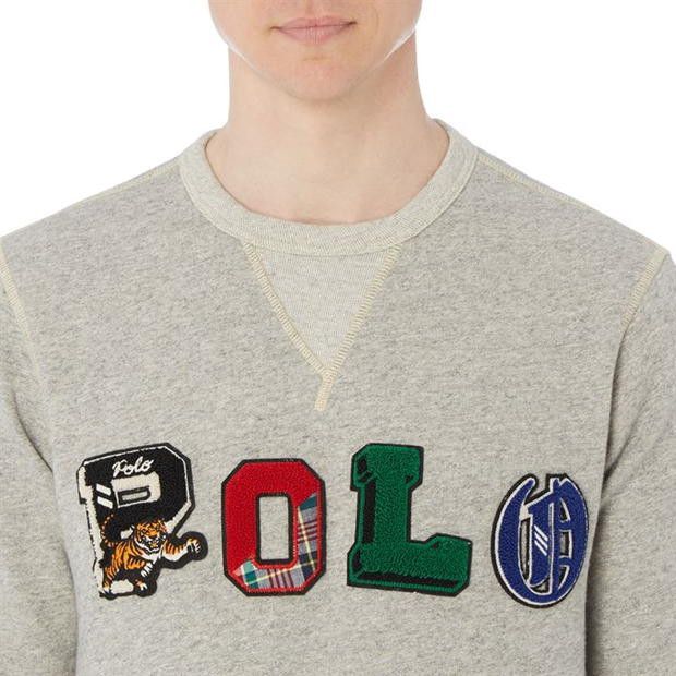Polo Ralph Lauren Polo Ralph Lauren Polo Ralph Lauren Vintage Fleece XL Size US XL / EU 56 / 4 - 2 Thumbnail
