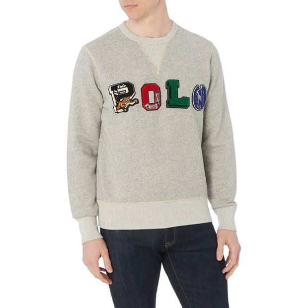 Polo Ralph Lauren Polo Ralph Lauren Polo Ralph Lauren Vintage Fleece XL Size US XL / EU 56 / 4 - 4 Thumbnail