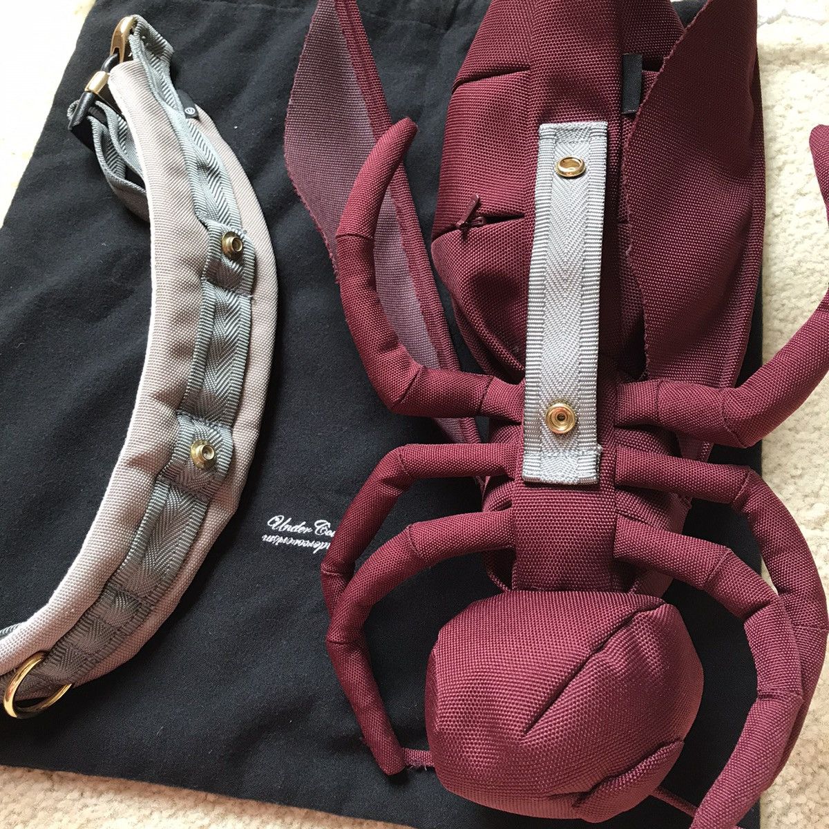 Undercover GRAIL! Undercover 2016 Perfect Day Runway Bug Wasp Bag Size ONE SIZE - 5 Thumbnail