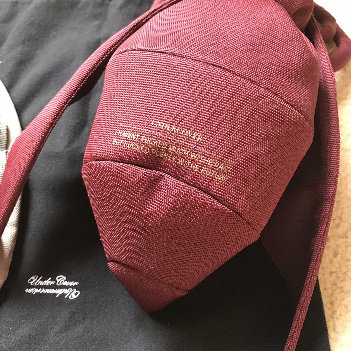 Undercover GRAIL! Undercover 2016 Perfect Day Runway Bug Wasp Bag Size ONE SIZE - 4 Thumbnail