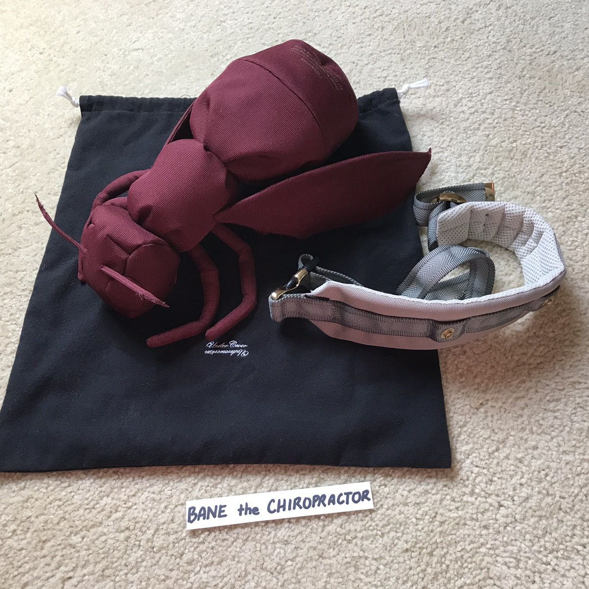 Undercover GRAIL! Undercover 2016 Perfect Day Runway Bug Wasp Bag Size ONE SIZE - 1 Thumbnail