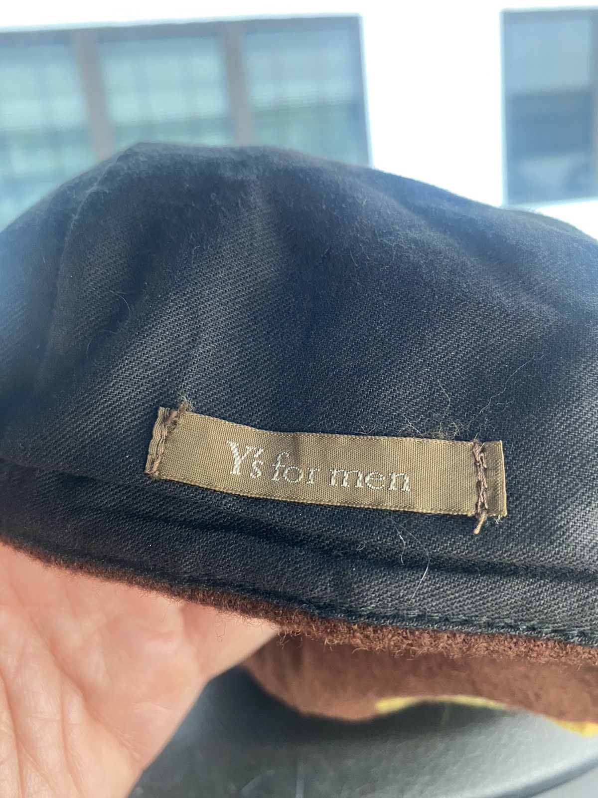 Yohji Yamamoto Y's Yohji yamamoto✖️Hats patchwork Size ONE SIZE - 5 Thumbnail