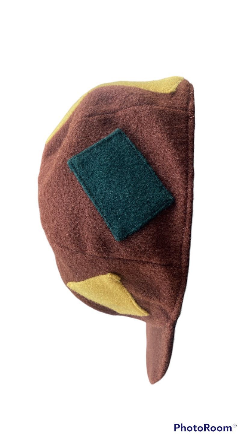 Yohji Yamamoto Y's Yohji yamamoto✖️Hats patchwork Size ONE SIZE - 4 Thumbnail