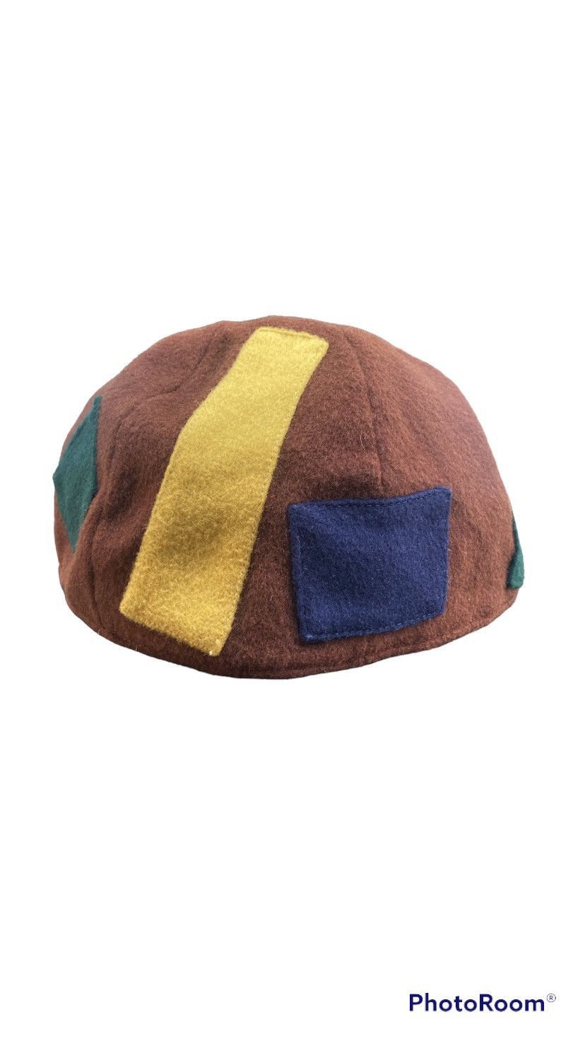 Yohji Yamamoto Y's Yohji yamamoto✖️Hats patchwork Size ONE SIZE - 3 Thumbnail