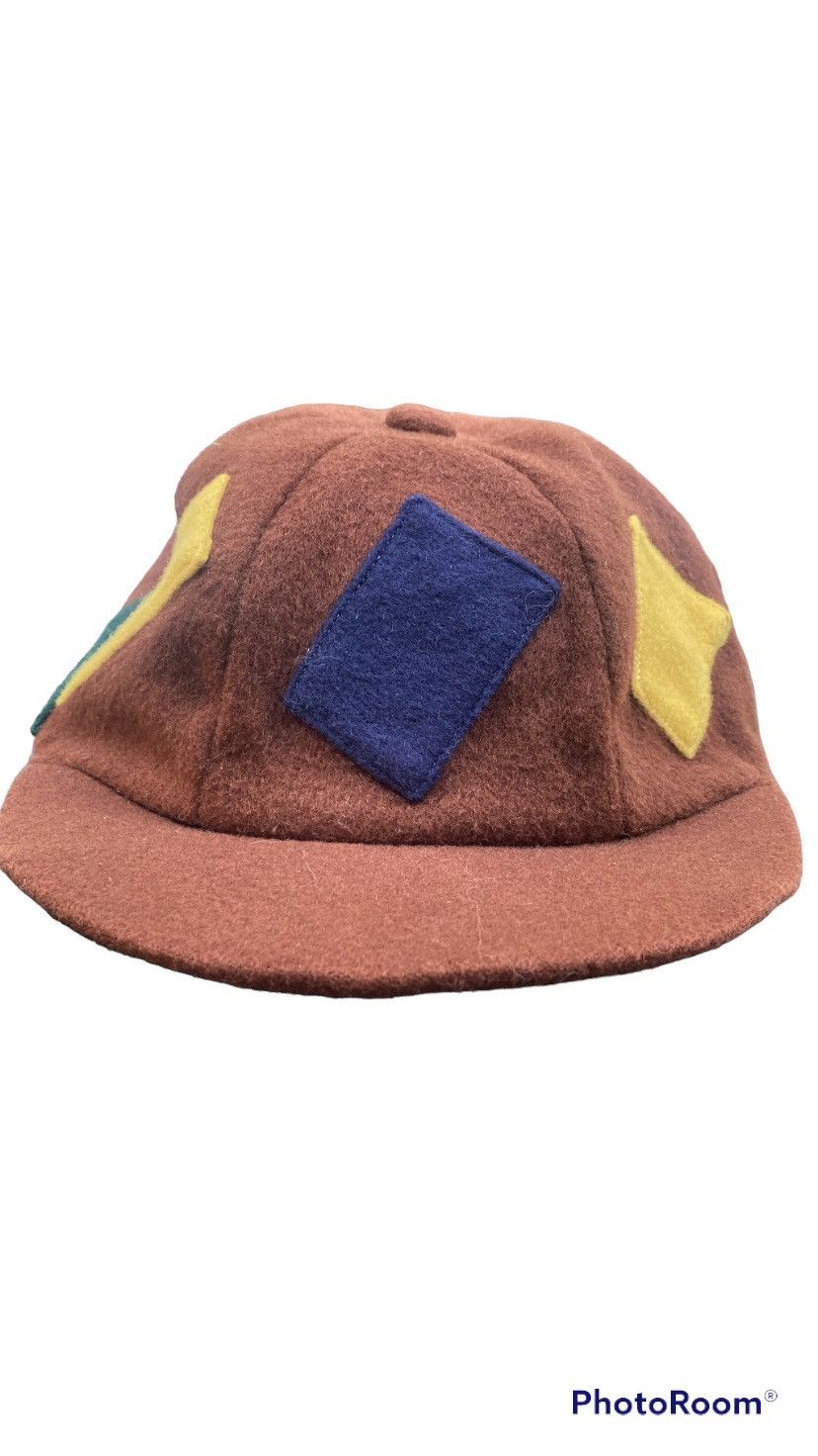 Yohji Yamamoto Y's Yohji yamamoto✖️Hats patchwork Size ONE SIZE - 2 Thumbnail