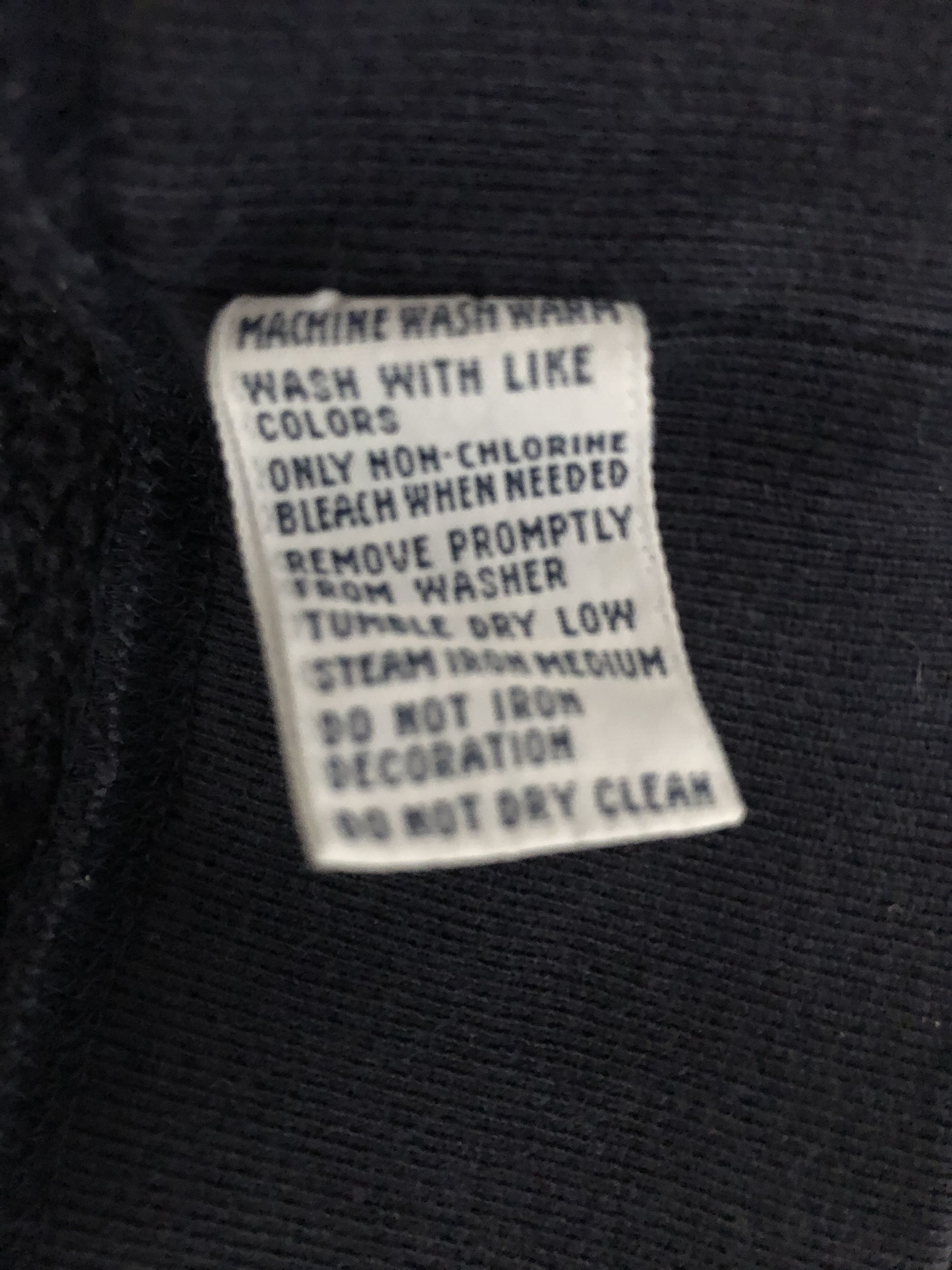 Polo Ralph Lauren Polo Ralph Lauren Polo Spelled Out Sweatshirt Large Size US L / EU 52-54 / 3 - 8 Thumbnail