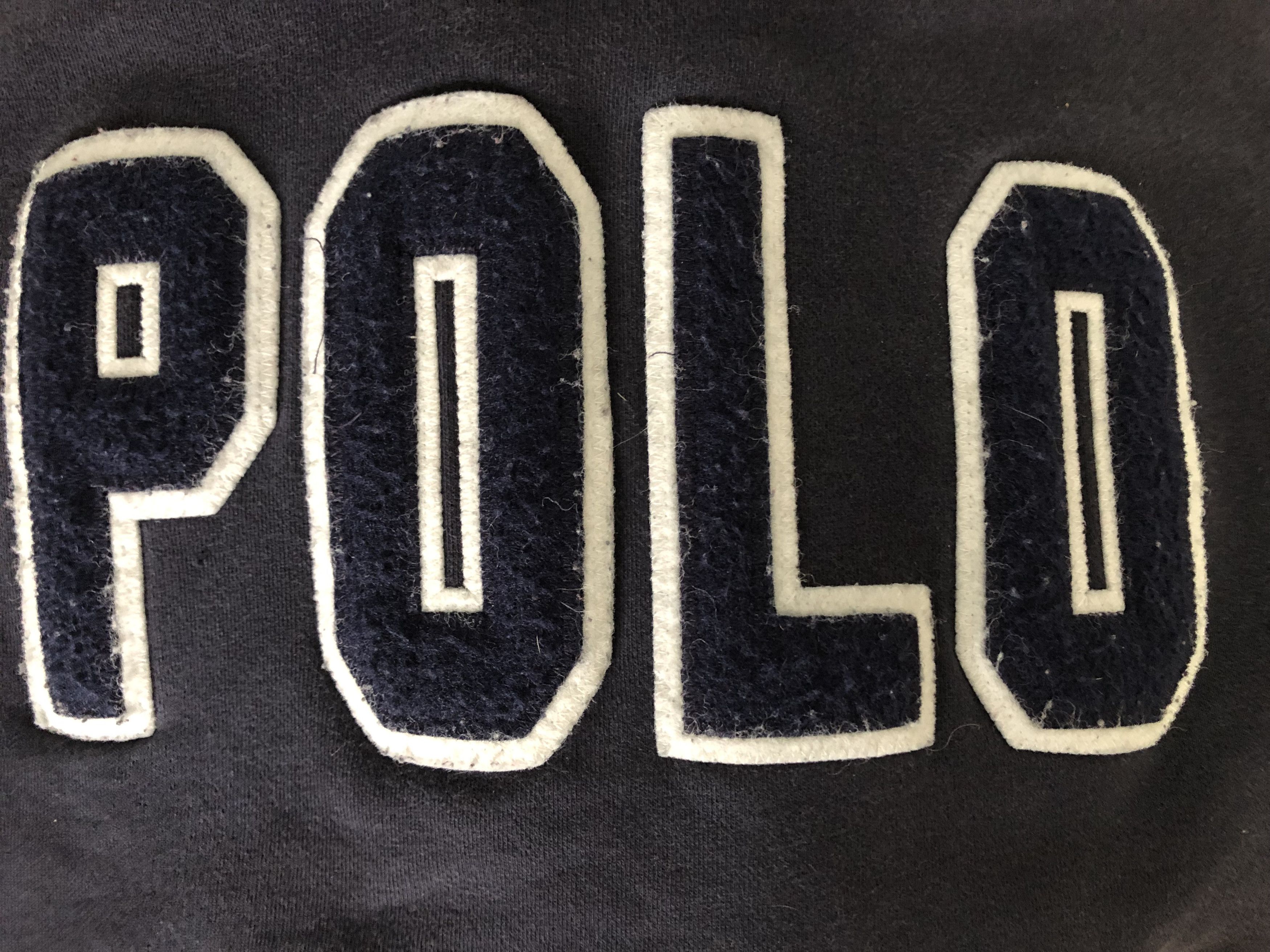 Polo Ralph Lauren Polo Ralph Lauren Polo Spelled Out Sweatshirt Large Size US L / EU 52-54 / 3 - 3 Thumbnail