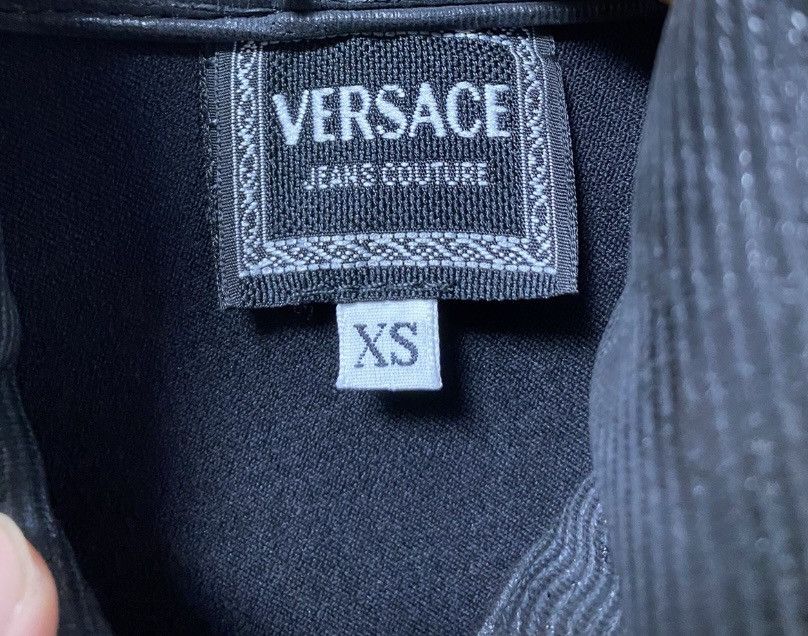 Black Label Rare jacket versace jeans couture Size US XS / EU 42 / 0 - 4 Thumbnail