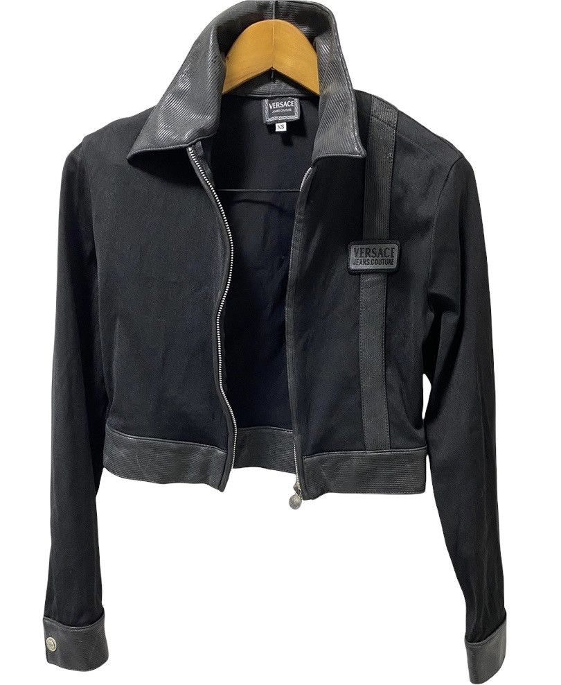 Black Label Rare jacket versace jeans couture Size US XS / EU 42 / 0 - 3 Thumbnail