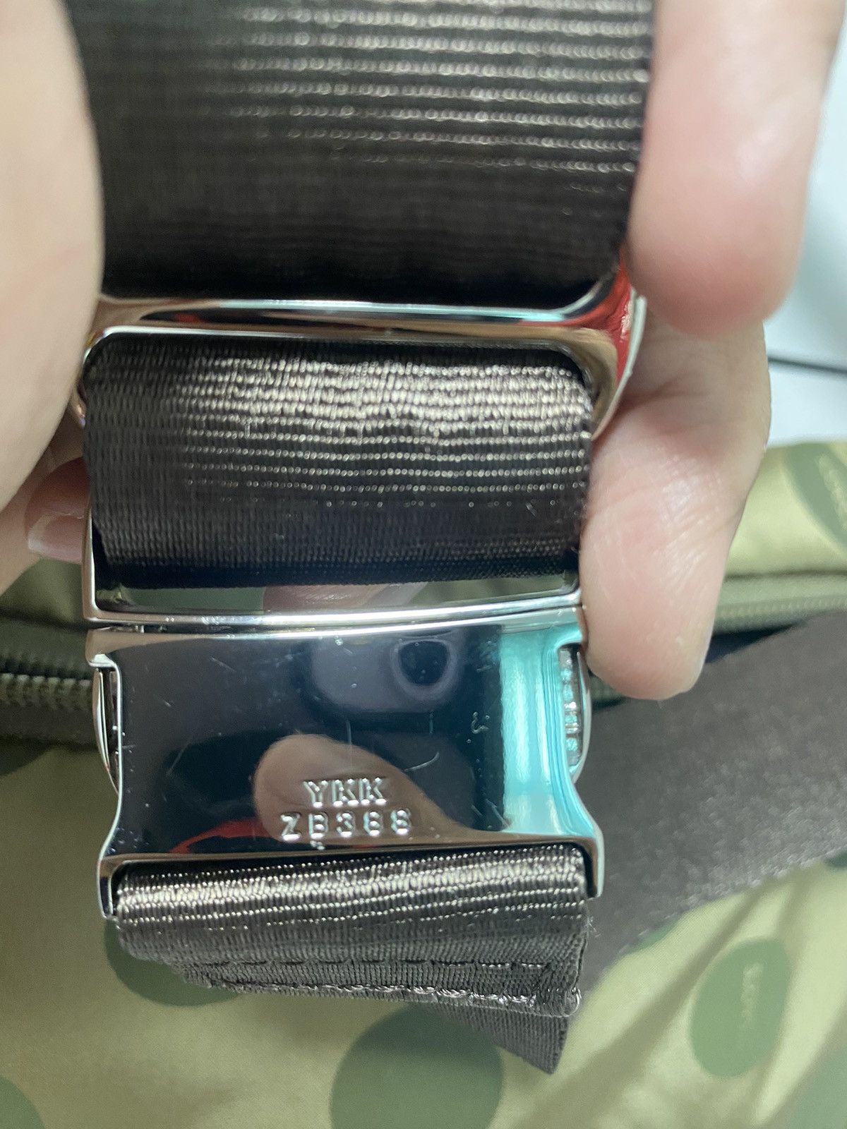 Japanese Brand Yohji Yamamoto ✖️ CrossBody Bag Size ONE SIZE - 8 Thumbnail