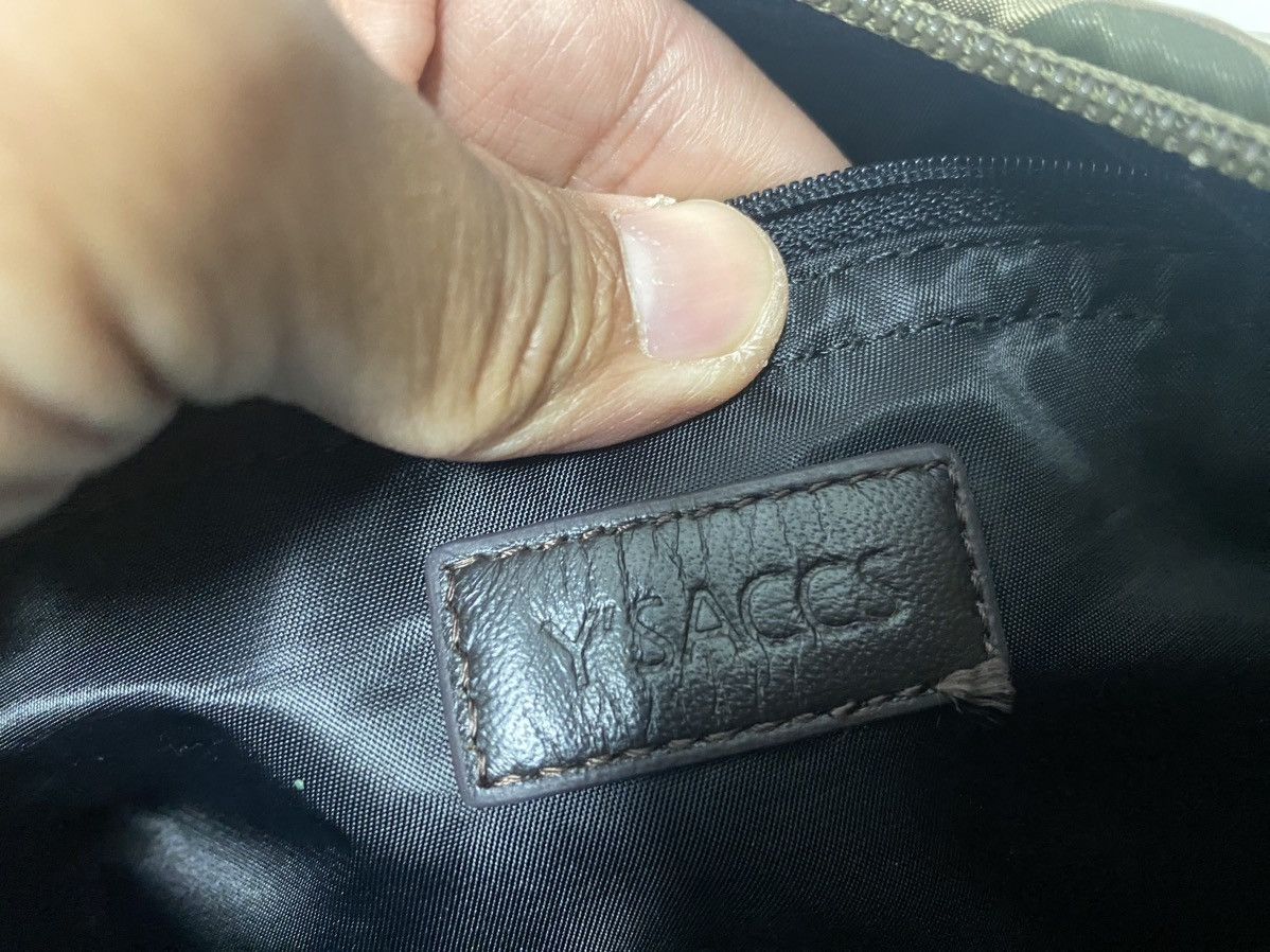 Japanese Brand Yohji Yamamoto ✖️ CrossBody Bag Size ONE SIZE - 3 Thumbnail