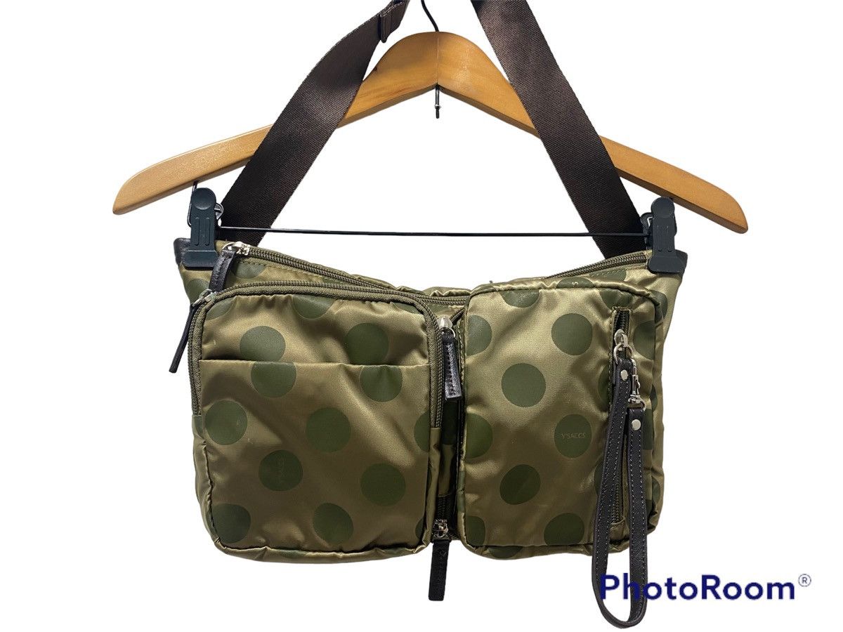 Japanese Brand Yohji Yamamoto ✖️ CrossBody Bag Size ONE SIZE - 1 Thumbnail