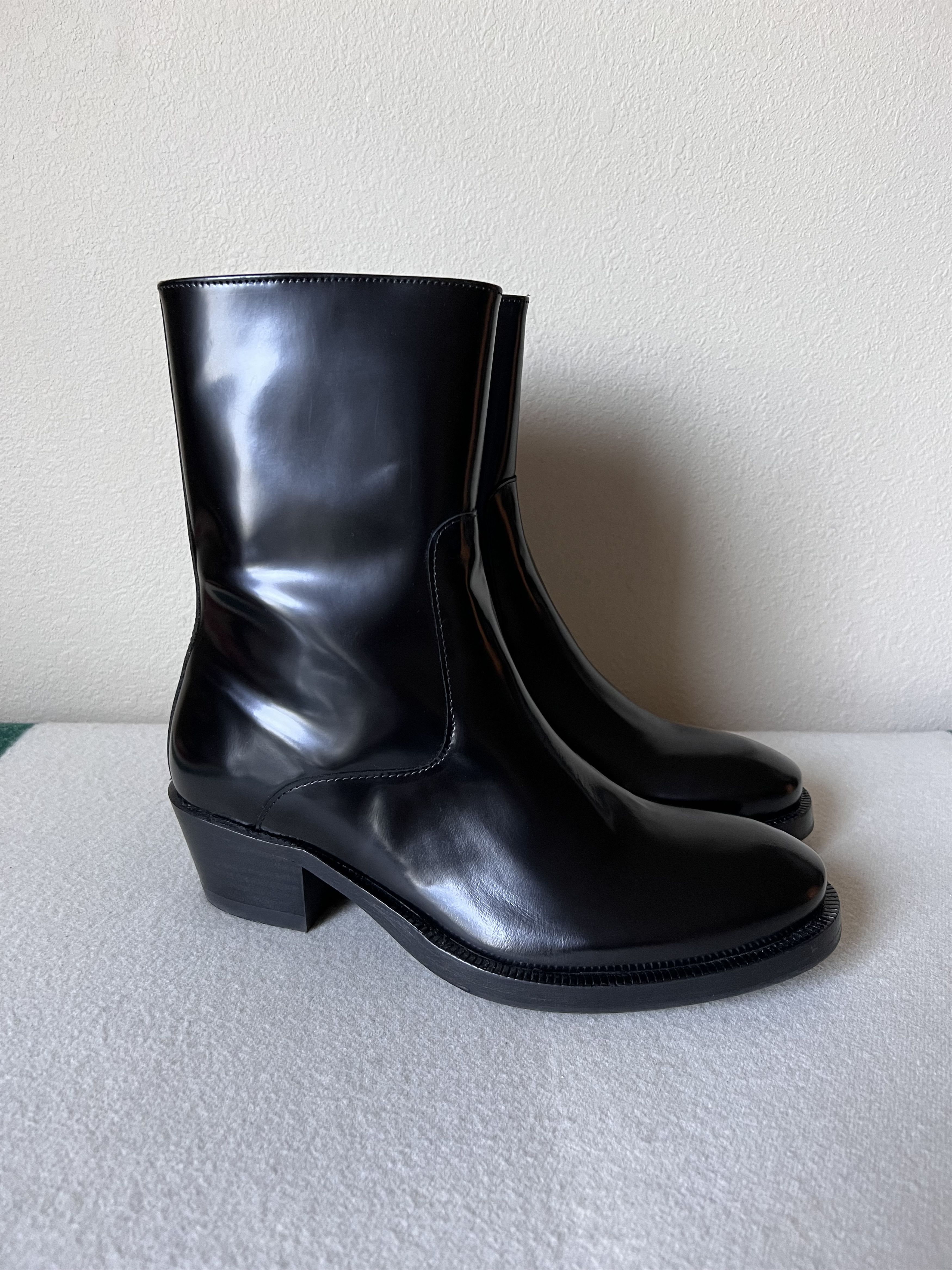 Eytys Eytys Blaise Leather Boots in Black | Grailed display picture 1