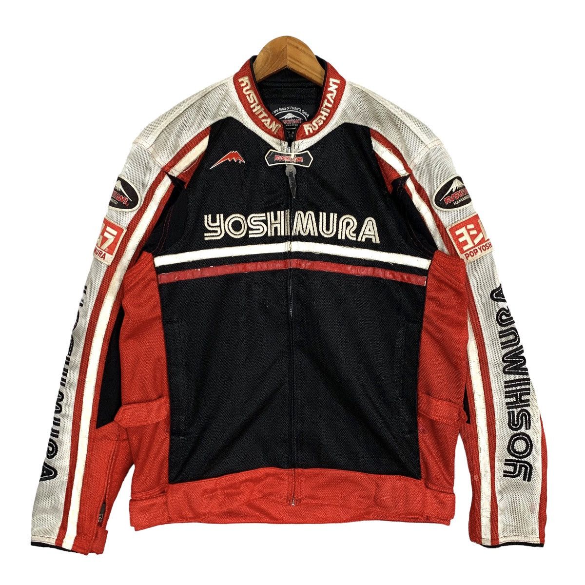 Vintage Kushitani Hamamatsu Yoshimura Rider’s Racing Jacket