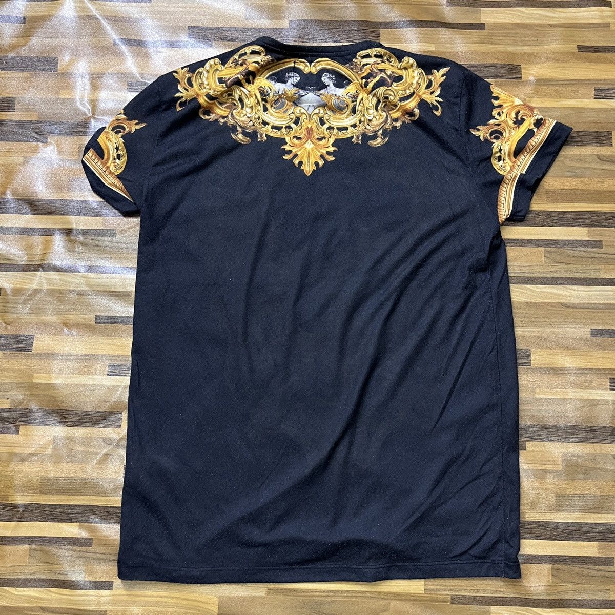 Designer × Zara Chanel Inspired Design Printed TShirt Made In Portugal Size US M / EU 48-50 / 2 - 13 Thumbnail