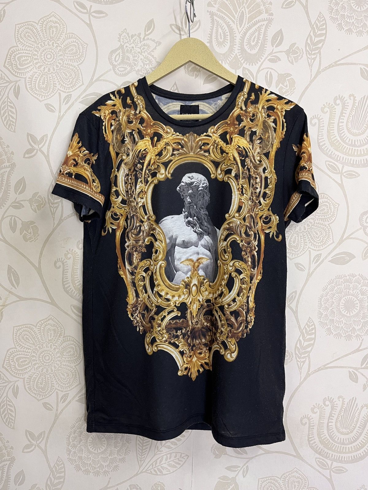 Designer × Zara Chanel Inspired Design Printed TShirt Made In Portugal Size US M / EU 48-50 / 2 - 15 Thumbnail