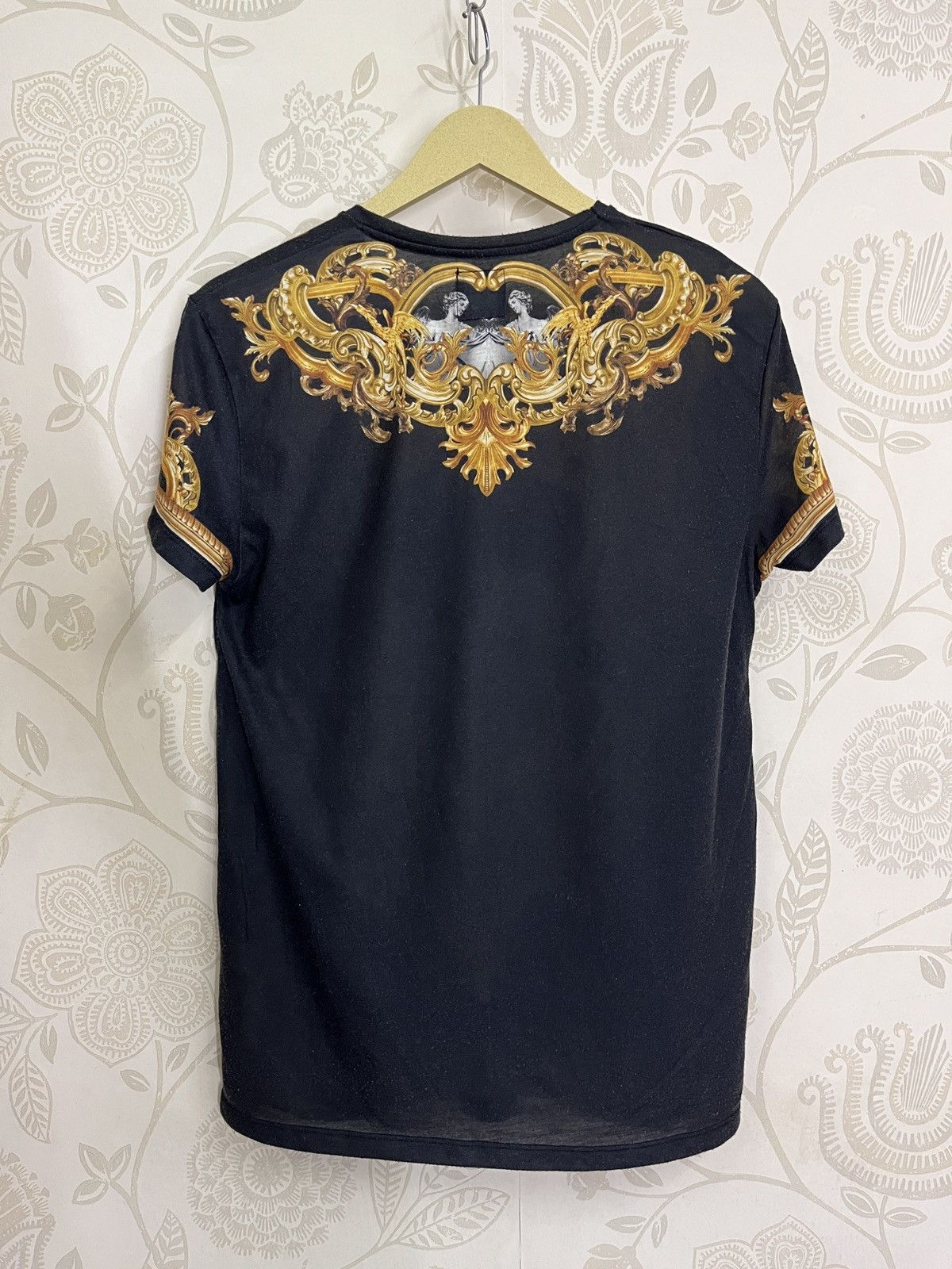 Designer × Zara Chanel Inspired Design Printed TShirt Made In Portugal Size US M / EU 48-50 / 2 - 16 Thumbnail