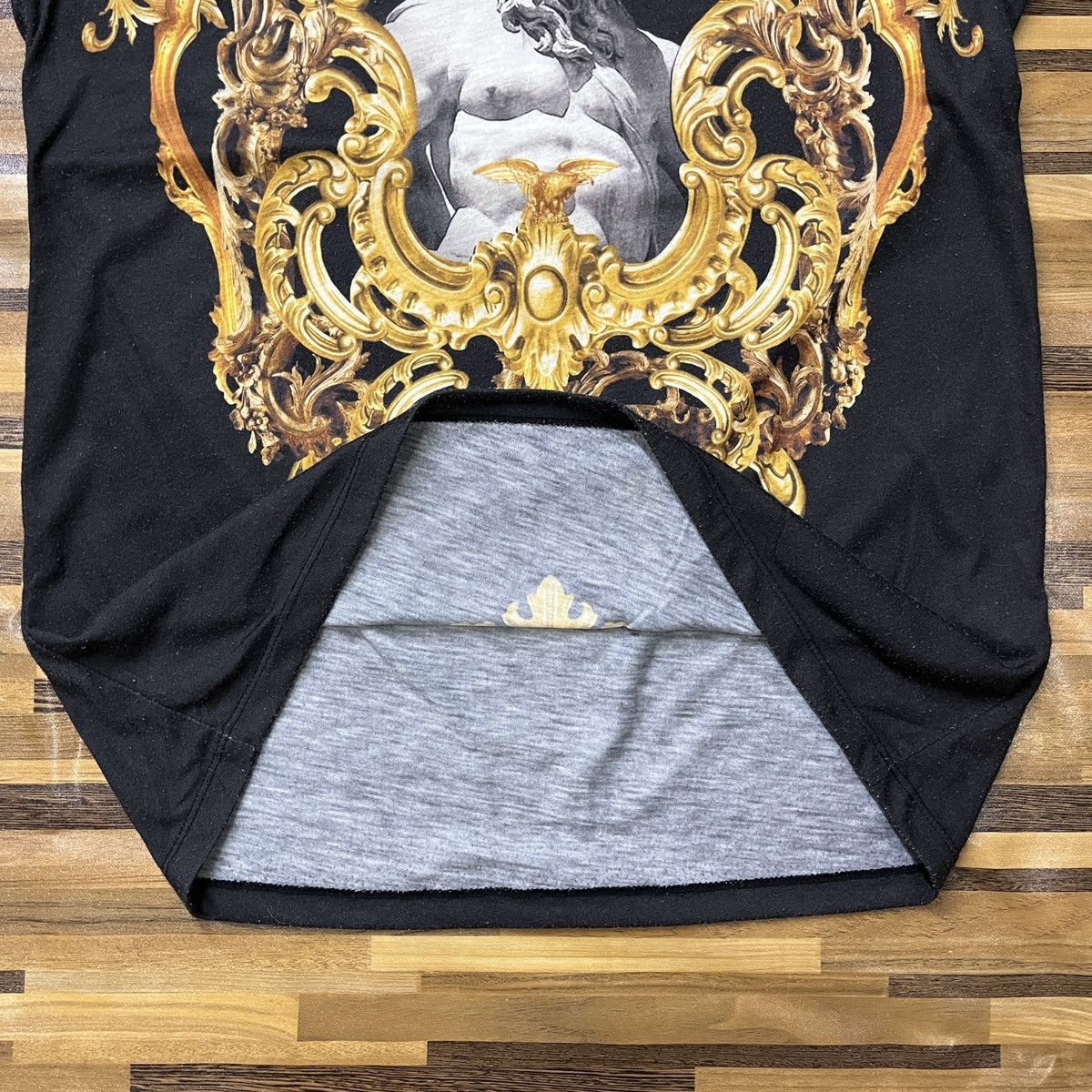 Designer × Zara Chanel Inspired Design Printed TShirt Made In Portugal Size US M / EU 48-50 / 2 - 8 Thumbnail