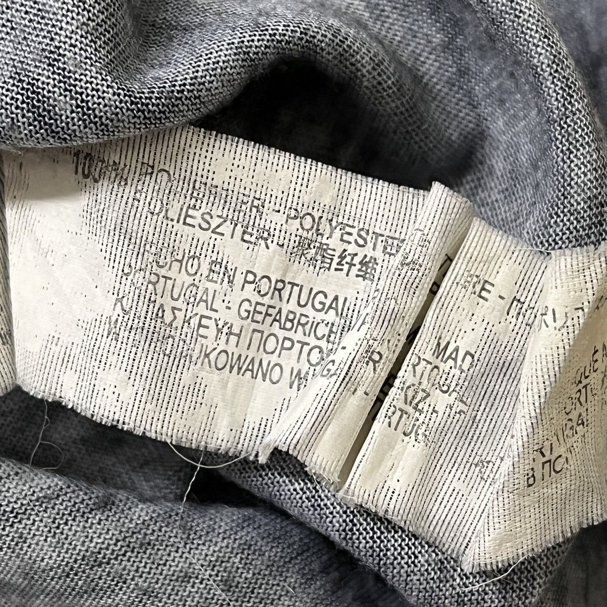 Designer × Zara Chanel Inspired Design Printed TShirt Made In Portugal Size US M / EU 48-50 / 2 - 10 Thumbnail