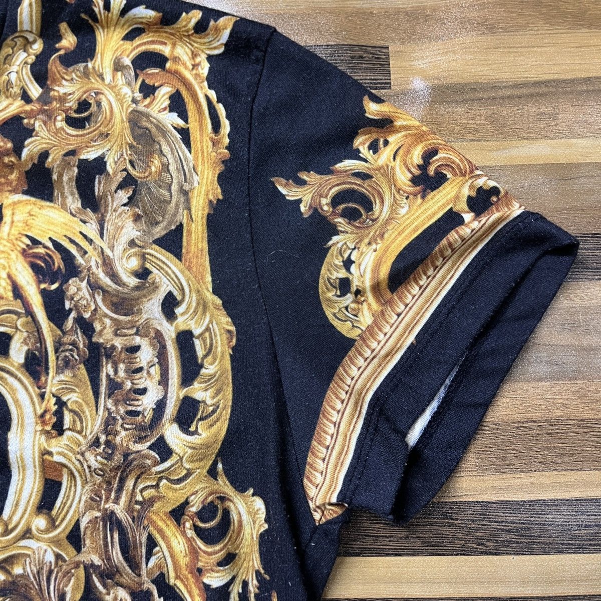 Designer × Zara Chanel Inspired Design Printed TShirt Made In Portugal Size US M / EU 48-50 / 2 - 7 Thumbnail