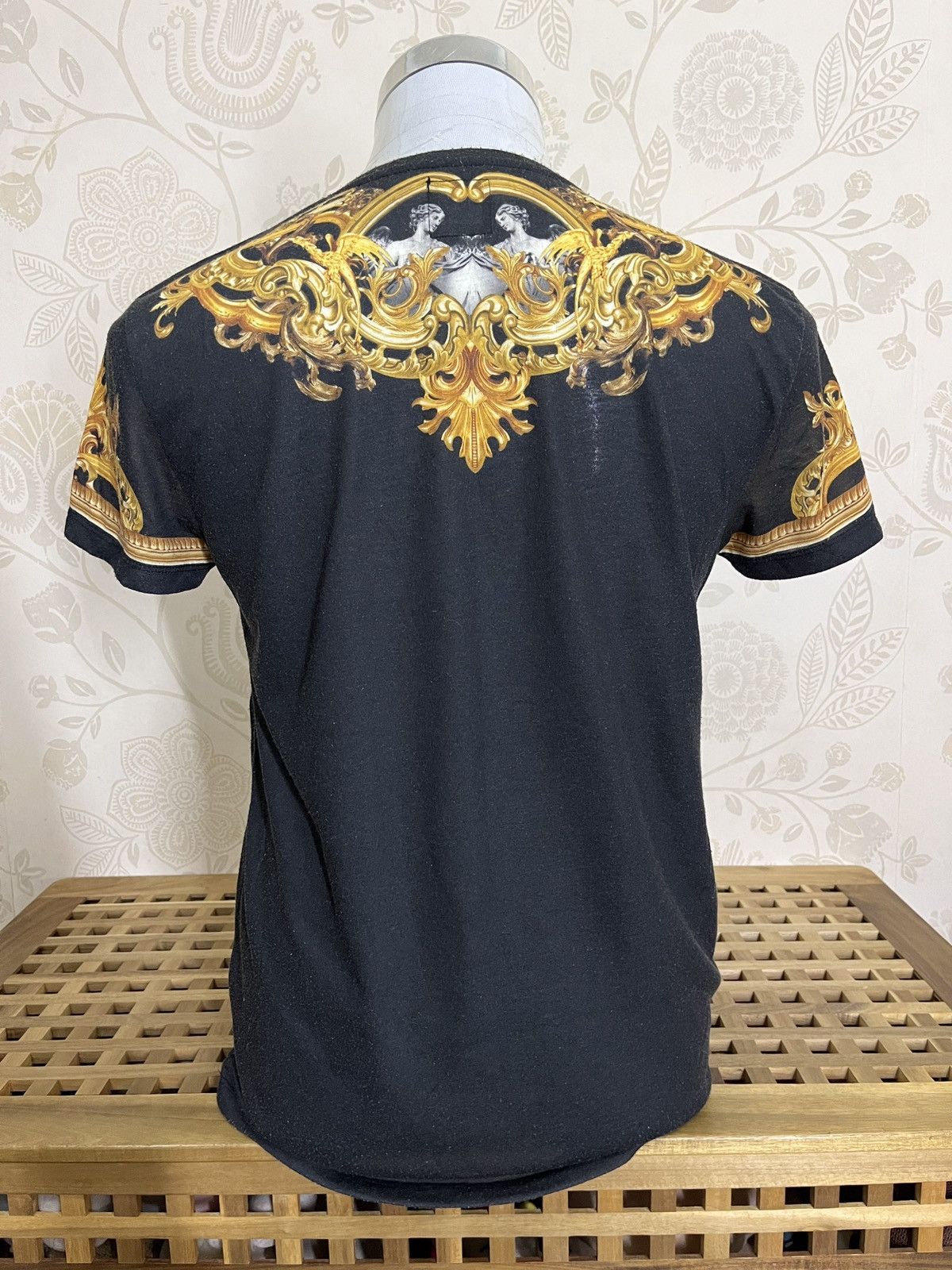 Designer × Zara Chanel Inspired Design Printed TShirt Made In Portugal Size US M / EU 48-50 / 2 - 2 Thumbnail