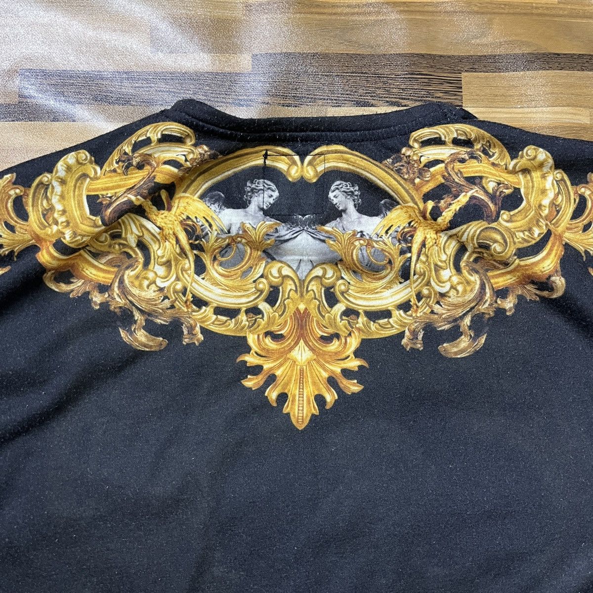 Designer × Zara Chanel Inspired Design Printed TShirt Made In Portugal Size US M / EU 48-50 / 2 - 12 Thumbnail