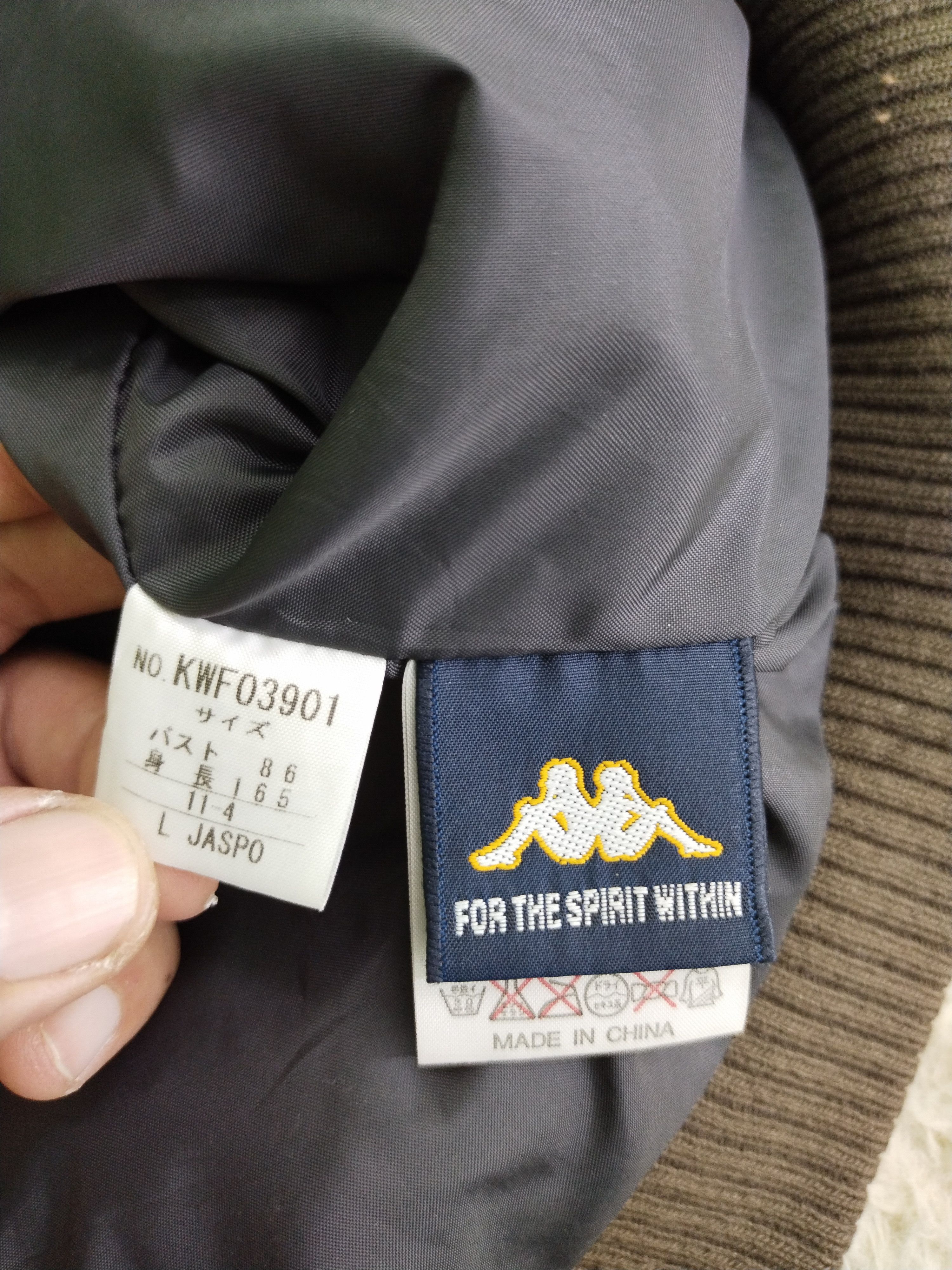 Kappa × Vintage VINTAGE KAPPA PUFFERS JACKET Size US M / EU 48-50 / 2 - 11 Thumbnail