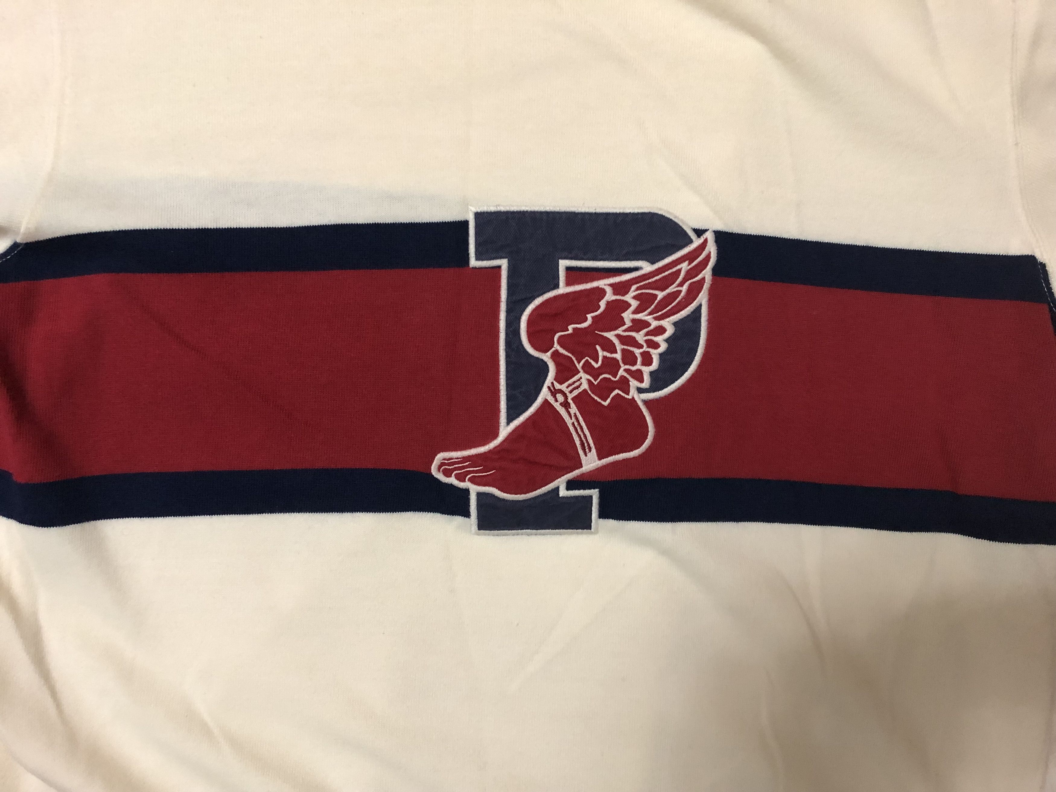 Polo Ralph Lauren Vintage Polo Ralph Lauren P wing Rugby Large Size US M / EU 48-50 / 2 - 2 Thumbnail
