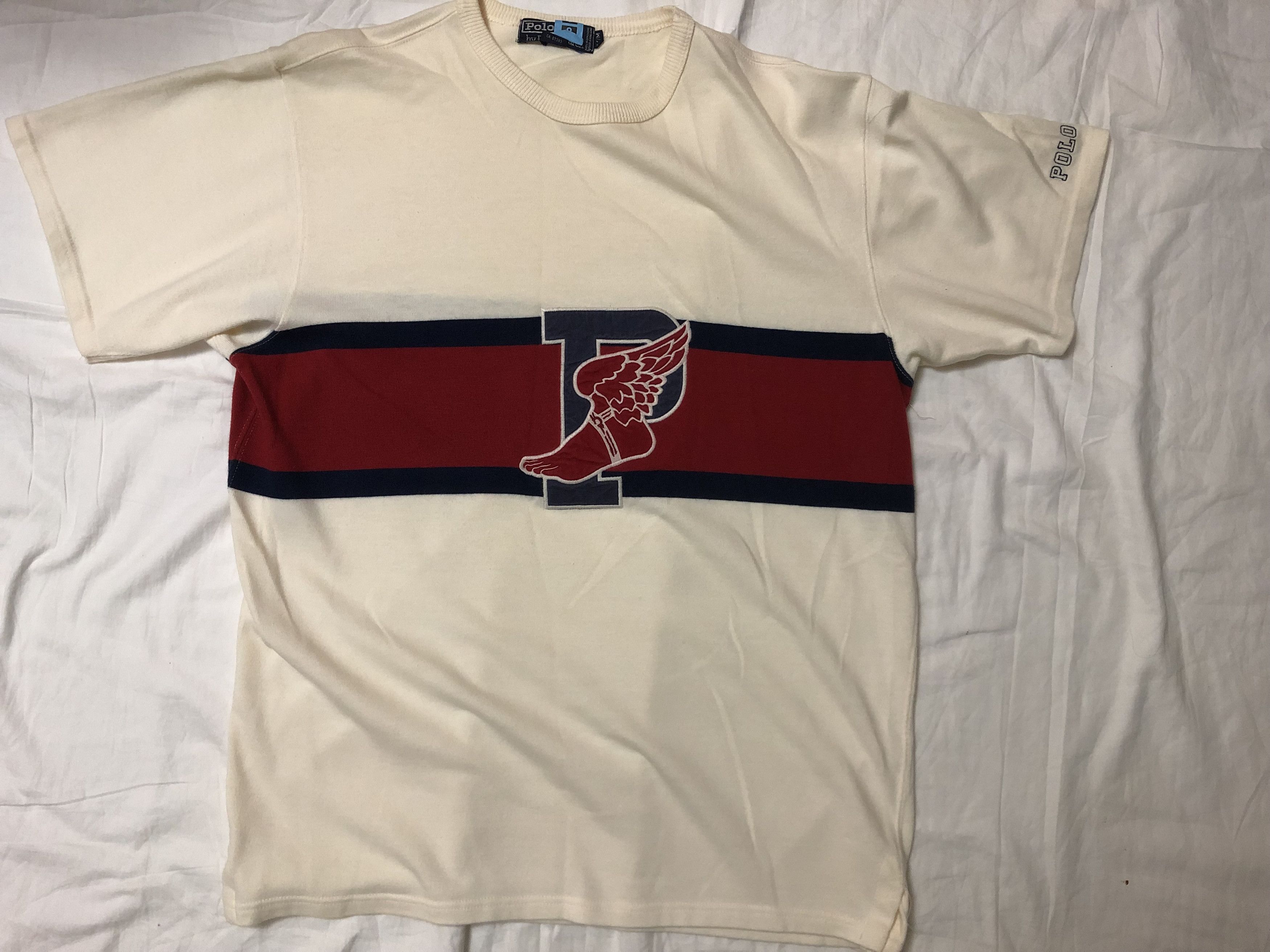 Polo Ralph Lauren Vintage Polo Ralph Lauren P wing Rugby Large Size US M / EU 48-50 / 2 - 5 Thumbnail