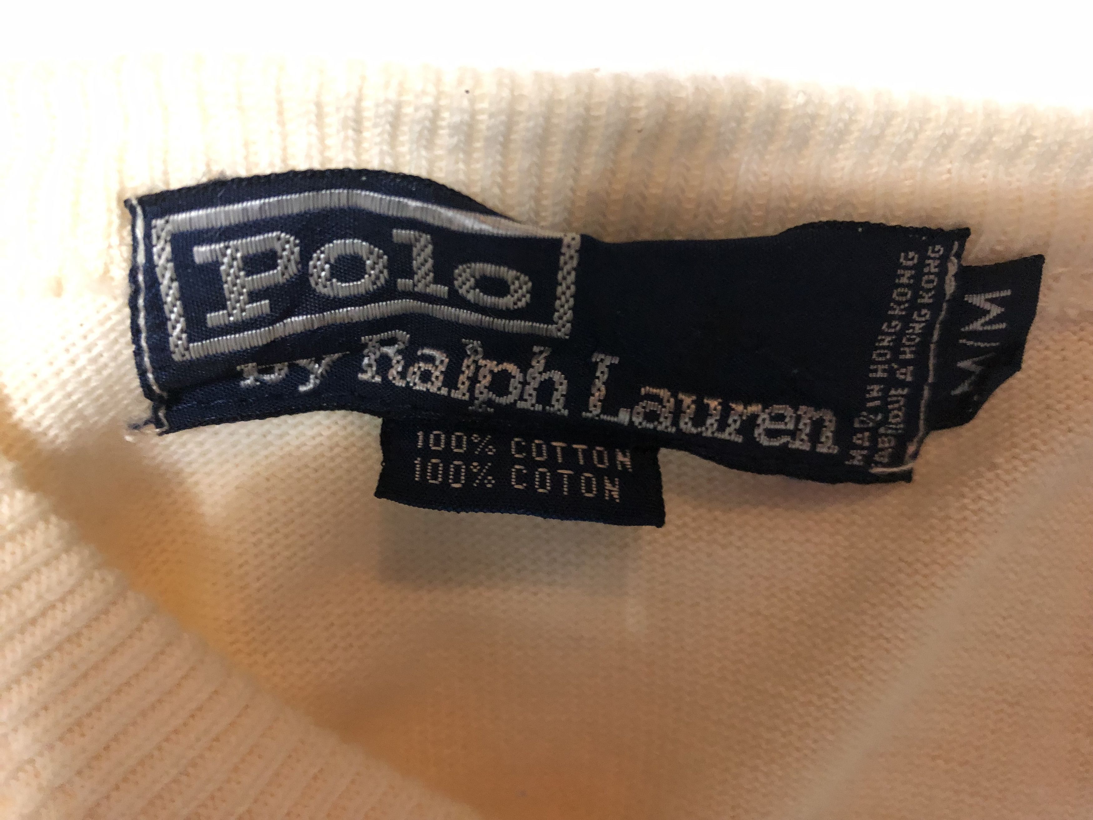 Polo Ralph Lauren Vintage Polo Ralph Lauren P wing Rugby Large Size US M / EU 48-50 / 2 - 4 Thumbnail