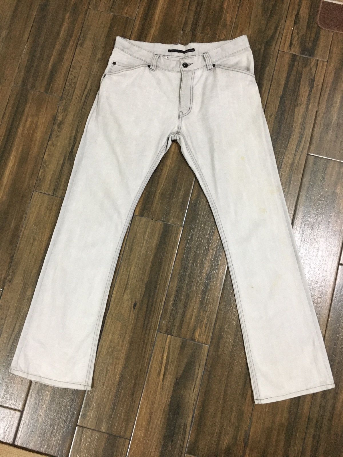 Tete Homme FLARED Tete Homme Trousers Denim Size US 34 / EU 50 - 1 Thumbnail