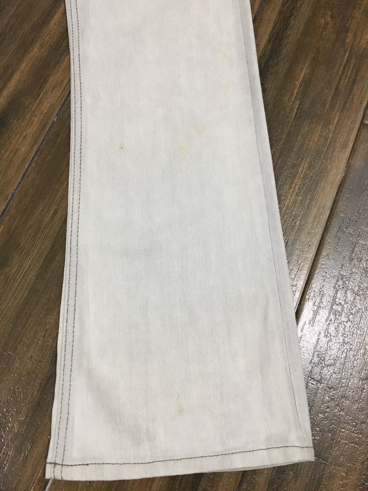 Tete Homme FLARED Tete Homme Trousers Denim Size US 34 / EU 50 - 8 Thumbnail