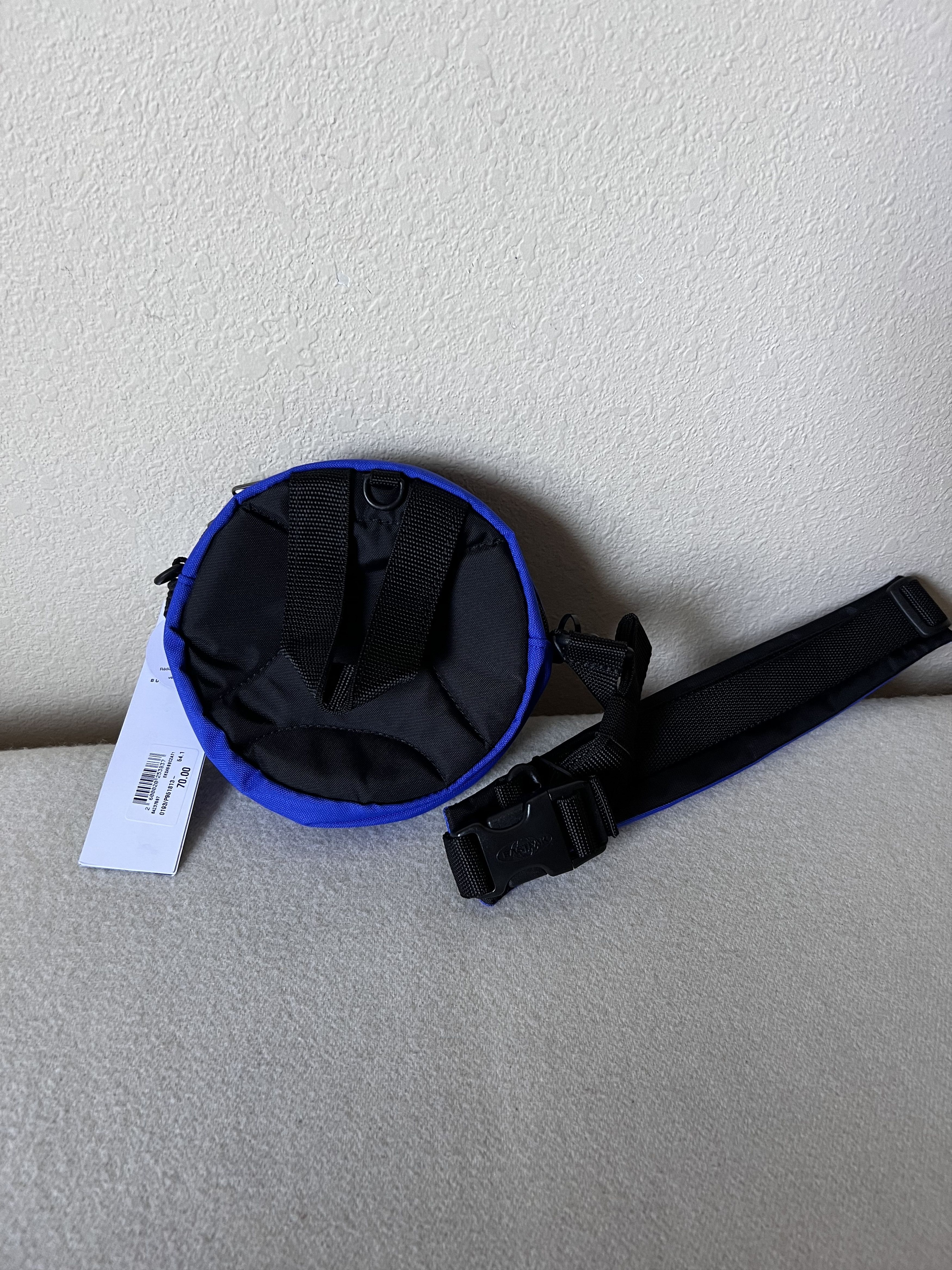 Eastpak × Telfar Telfar Eastpak Circle Bag in Painters Tape Blue Size ONE SIZE - 2 Thumbnail