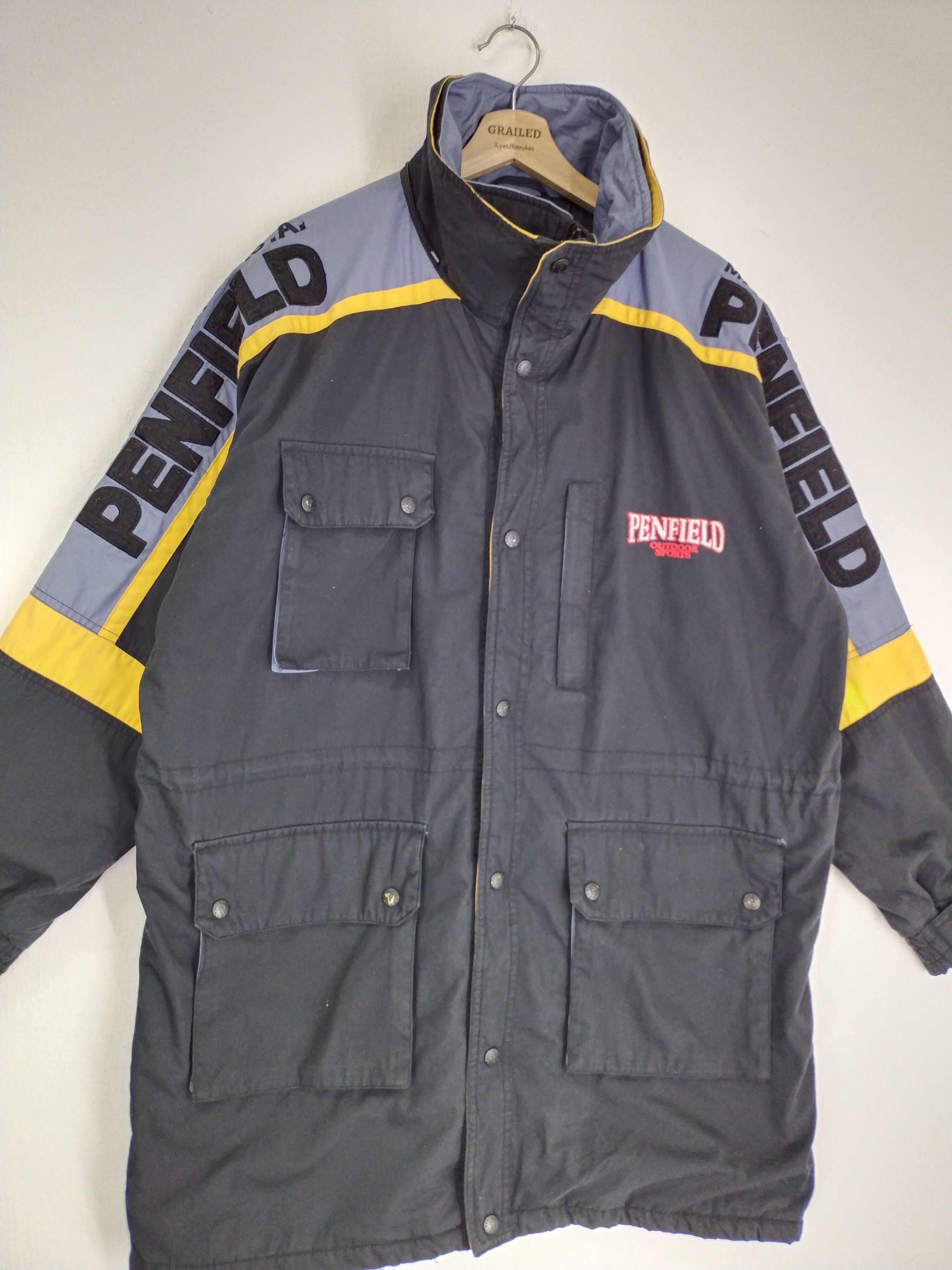 Penfield × Vintage VINTAGE PENFIELD OUTDOOR JACKET Size US L / EU 52-54 / 3 - 1 Thumbnail