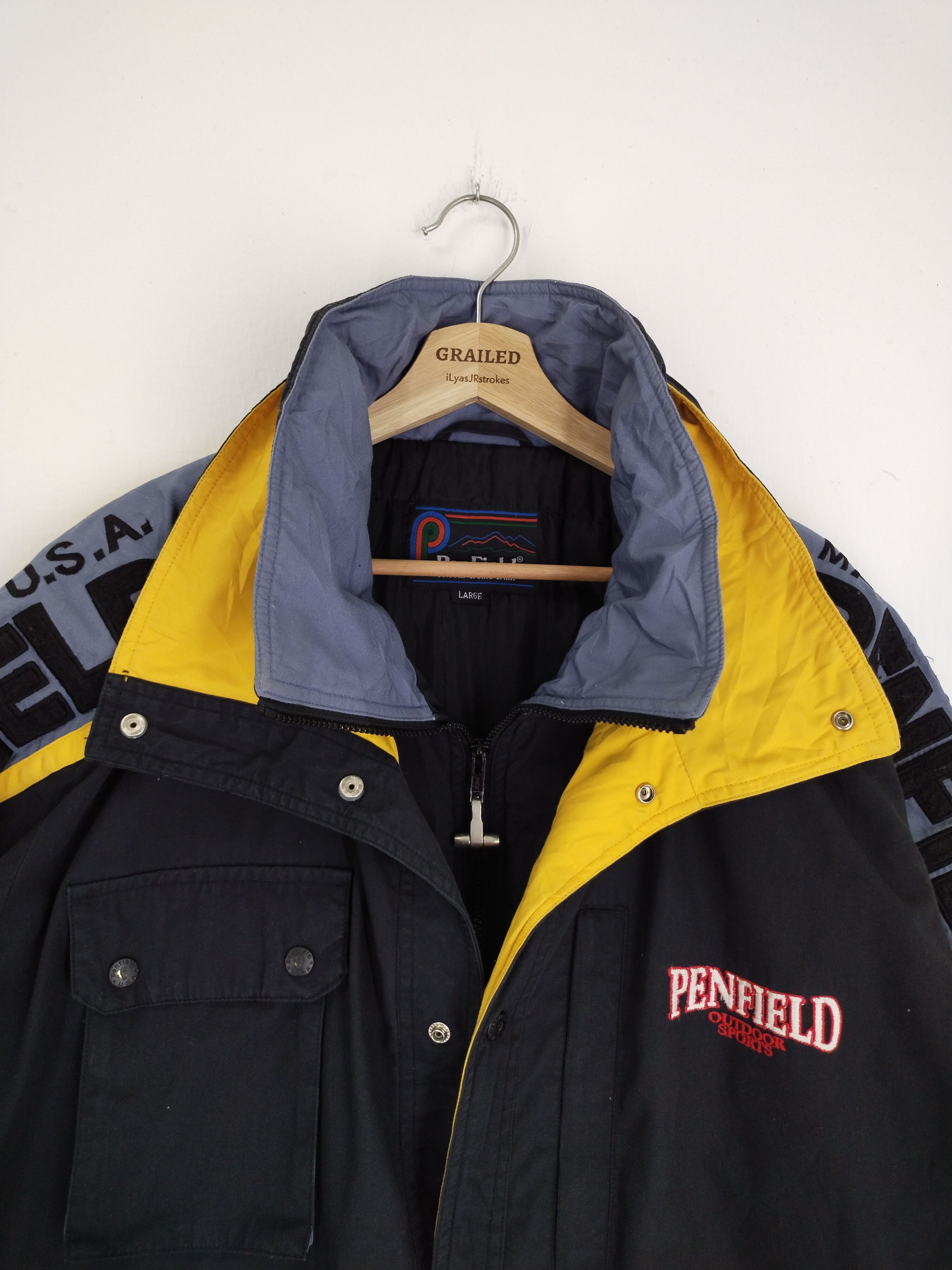 Penfield × Vintage VINTAGE PENFIELD OUTDOOR JACKET Size US L / EU 52-54 / 3 - 4 Thumbnail